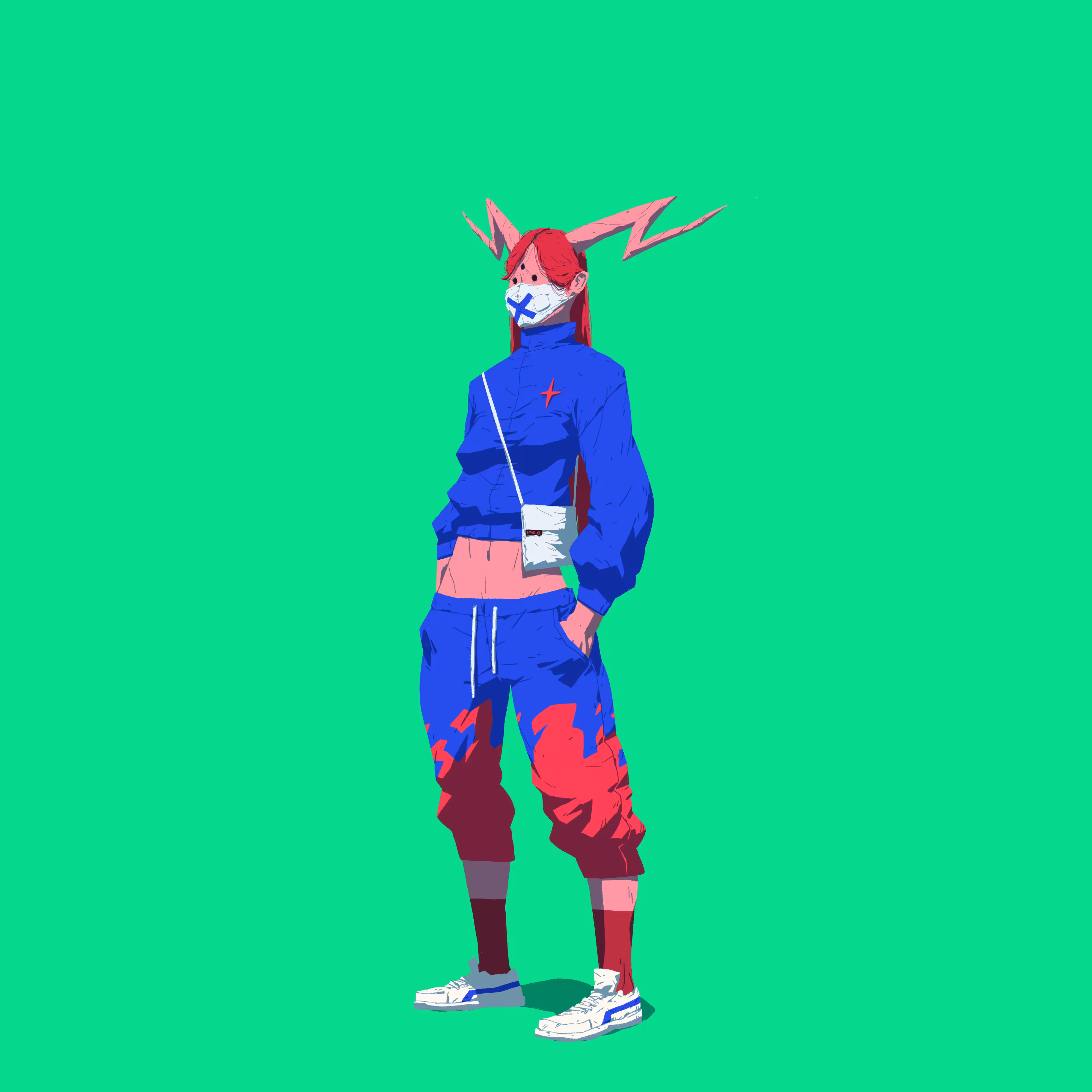 IMAGINARY GANG - Flayer