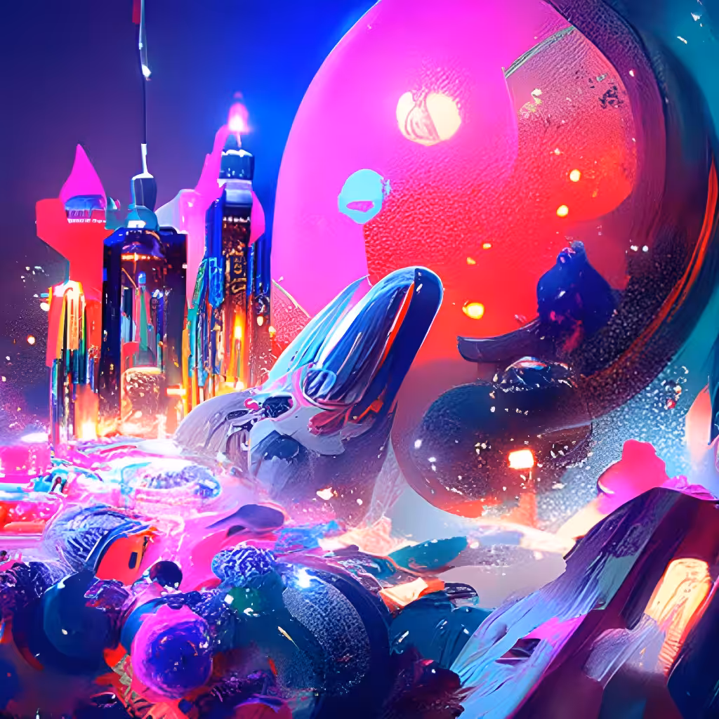 Cosmic City #9