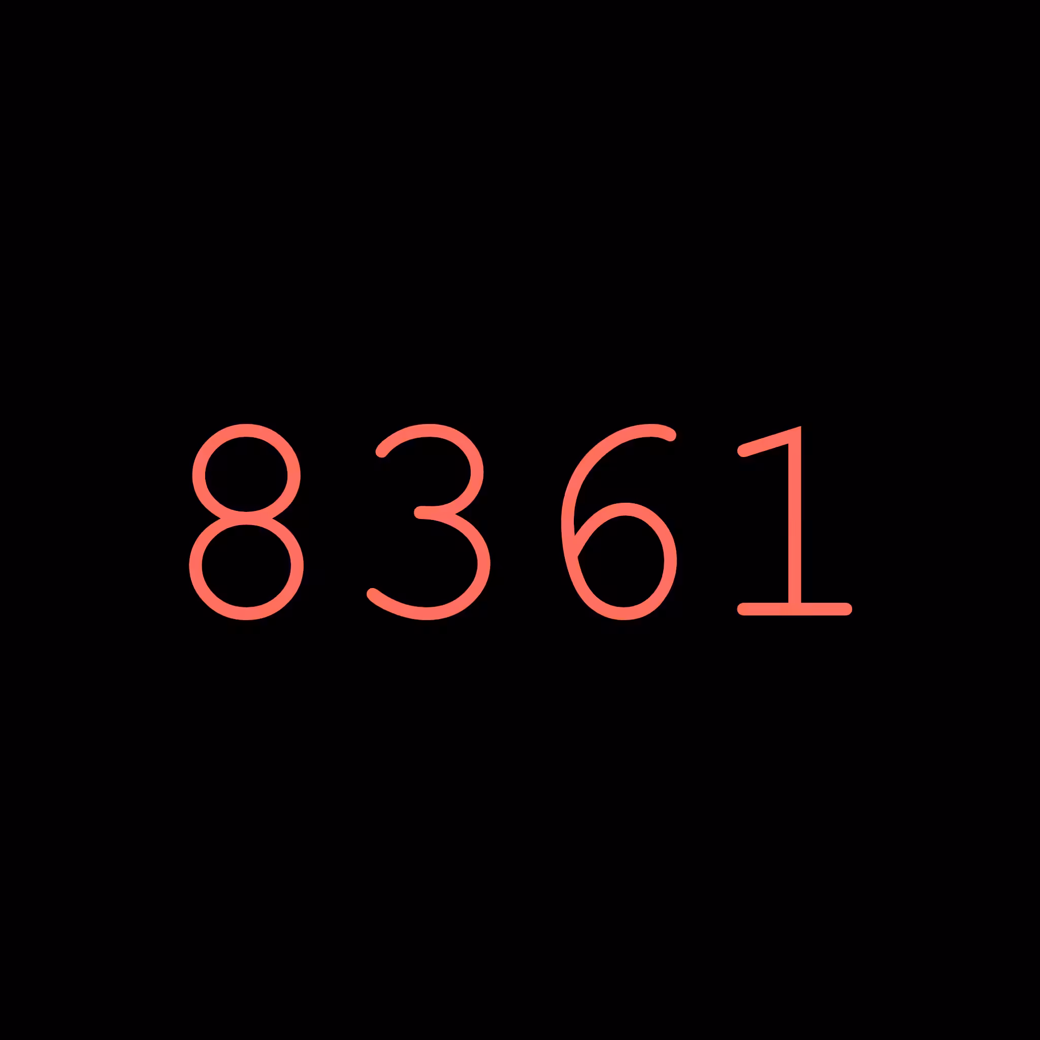 8361