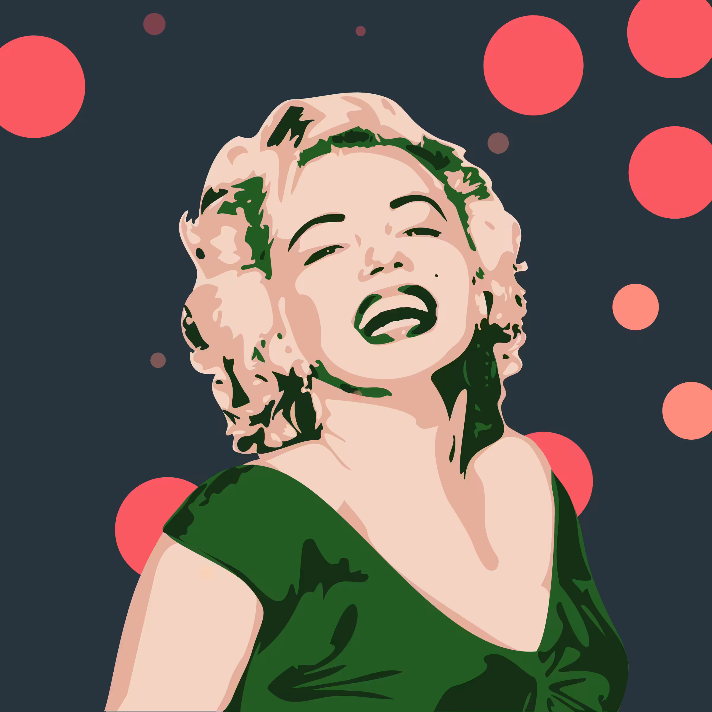Modern Muse: Marilyn Monroe x Zeblocks #675