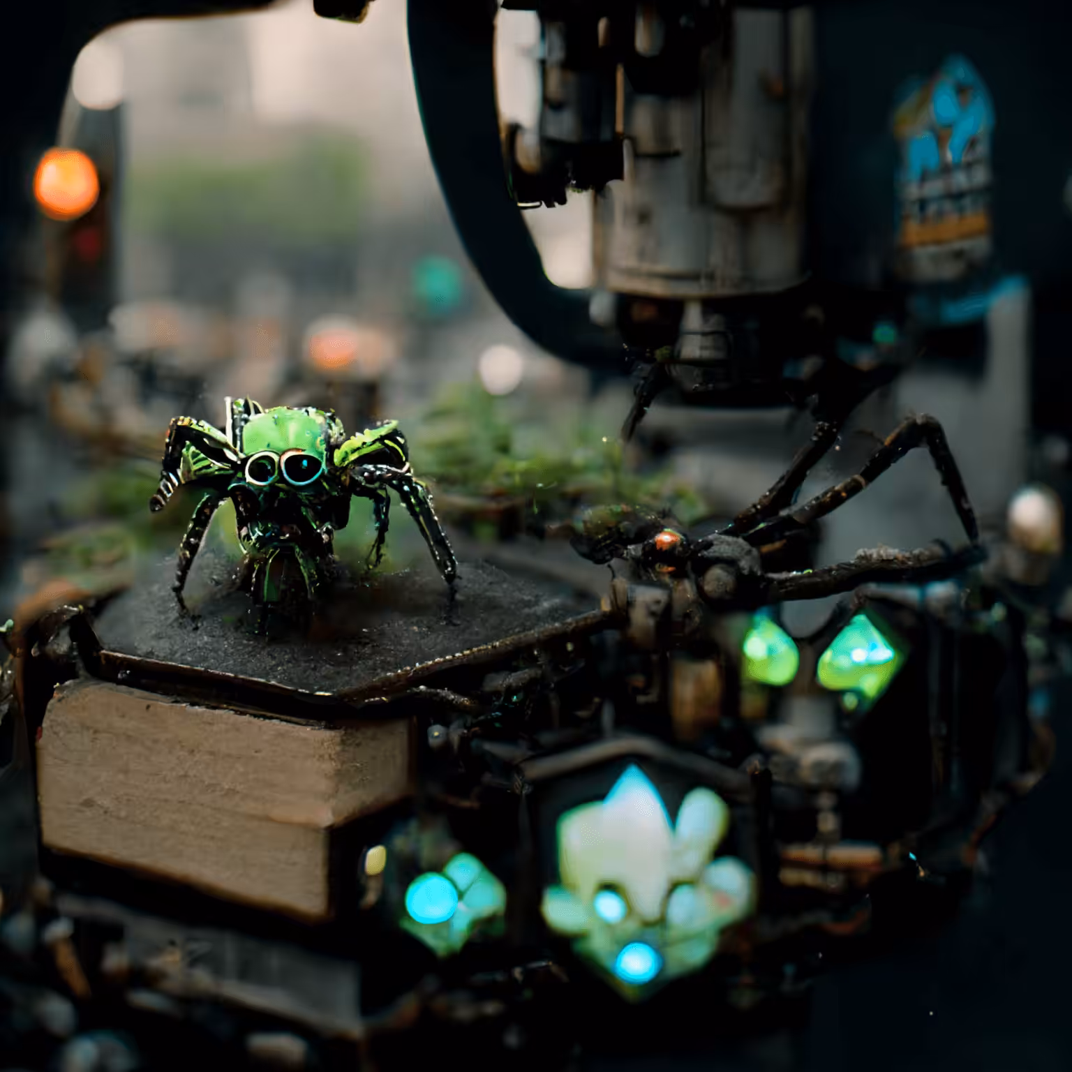 Tiny cyborg