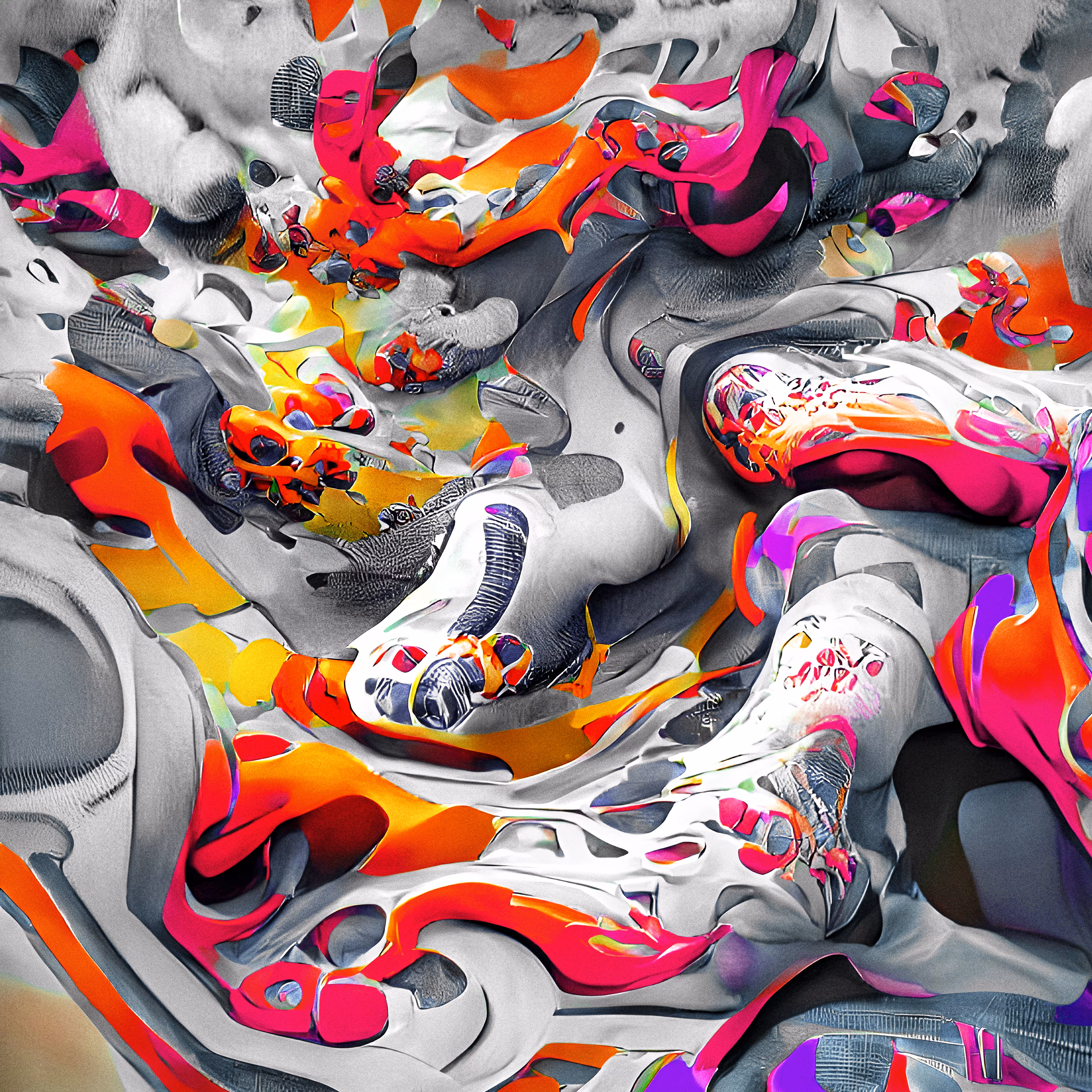 Abstraction #011 - Race against time