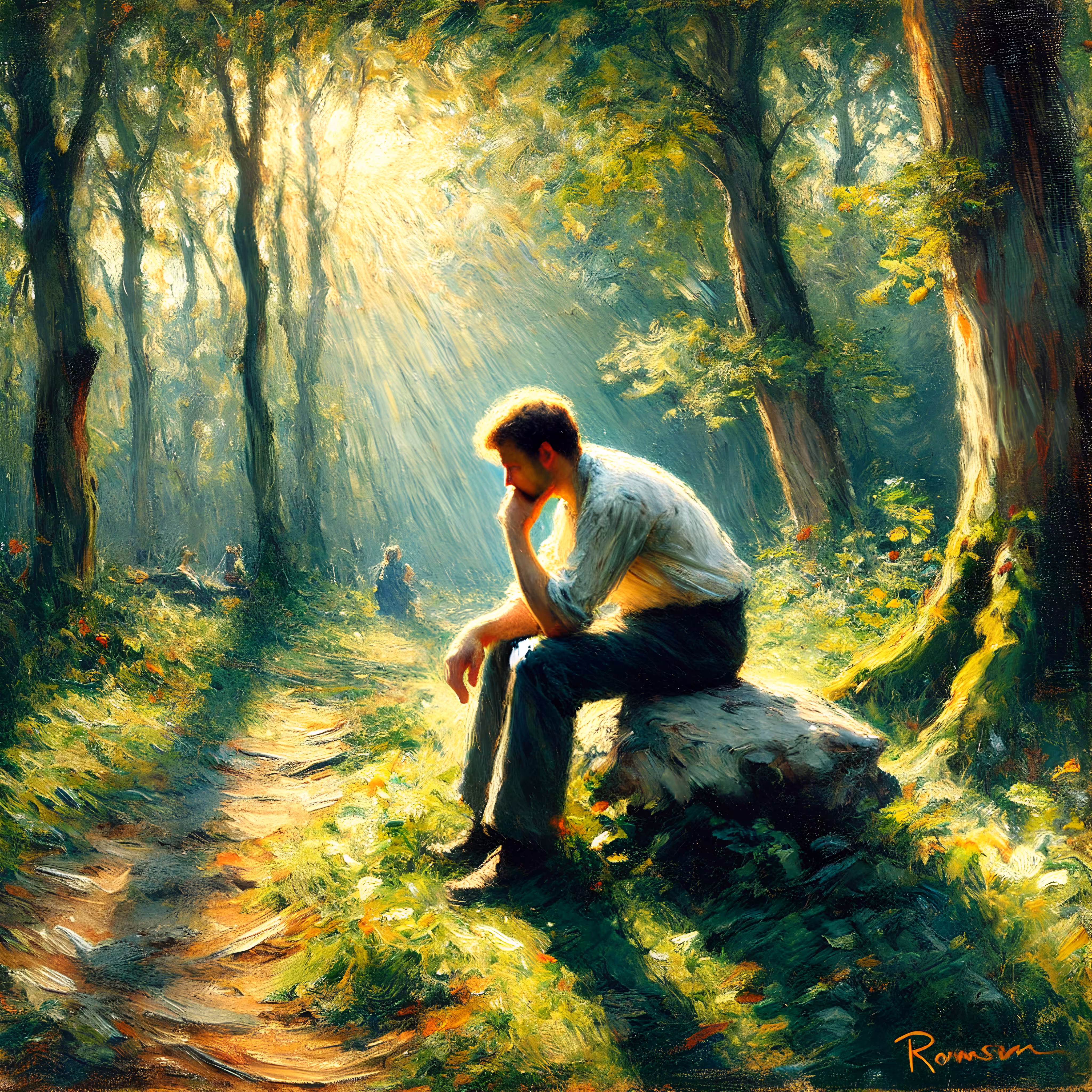 Le penseur