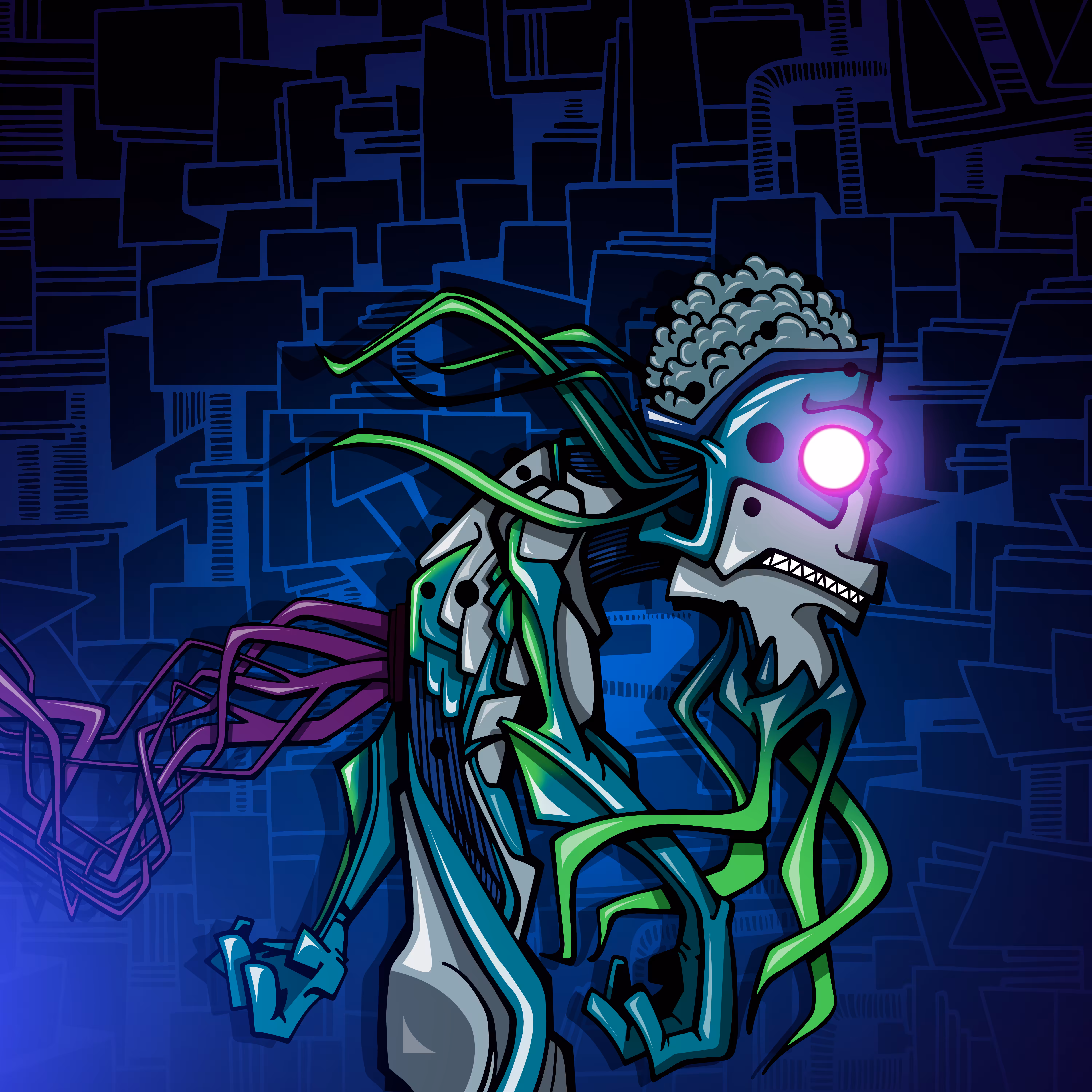 Brain walk.