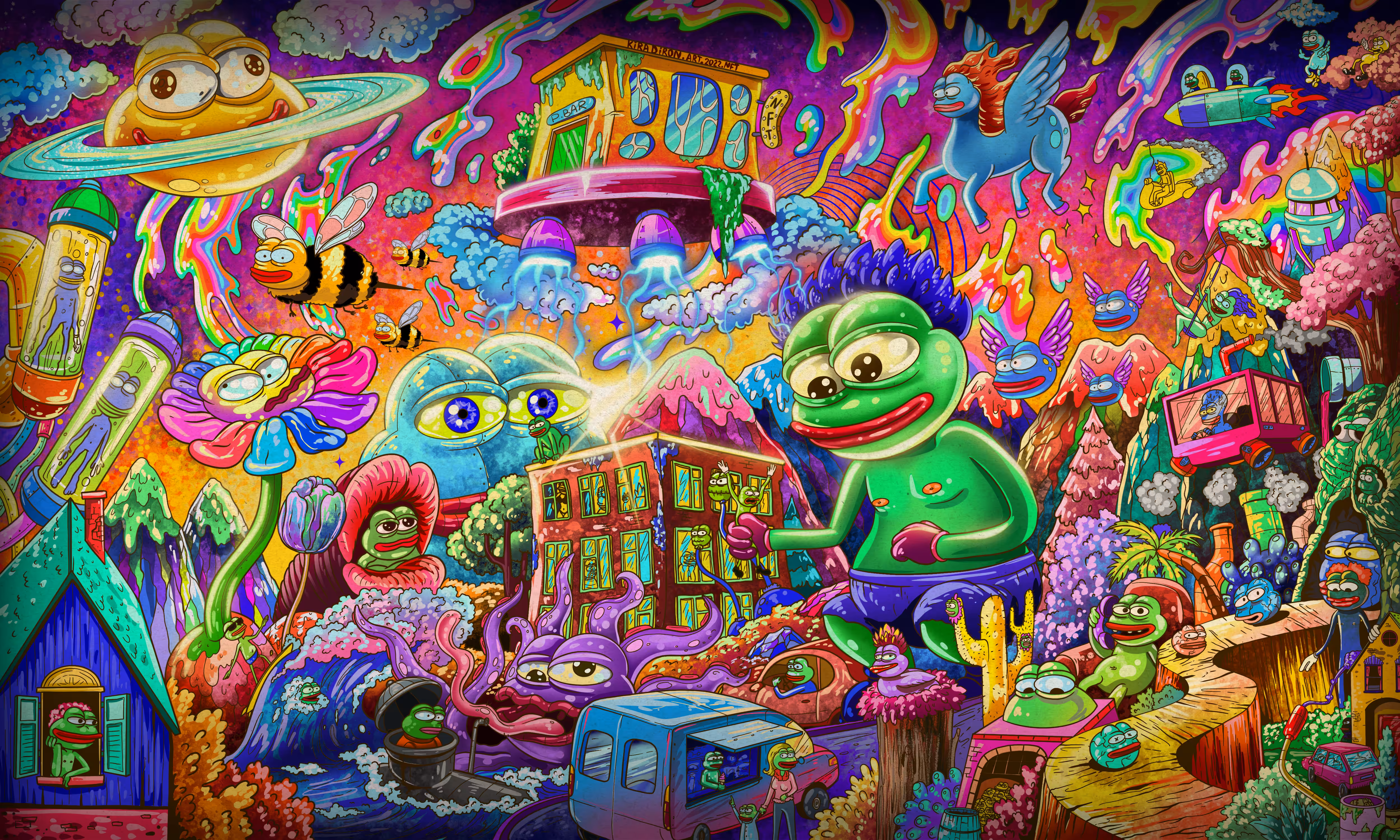 The Magical World