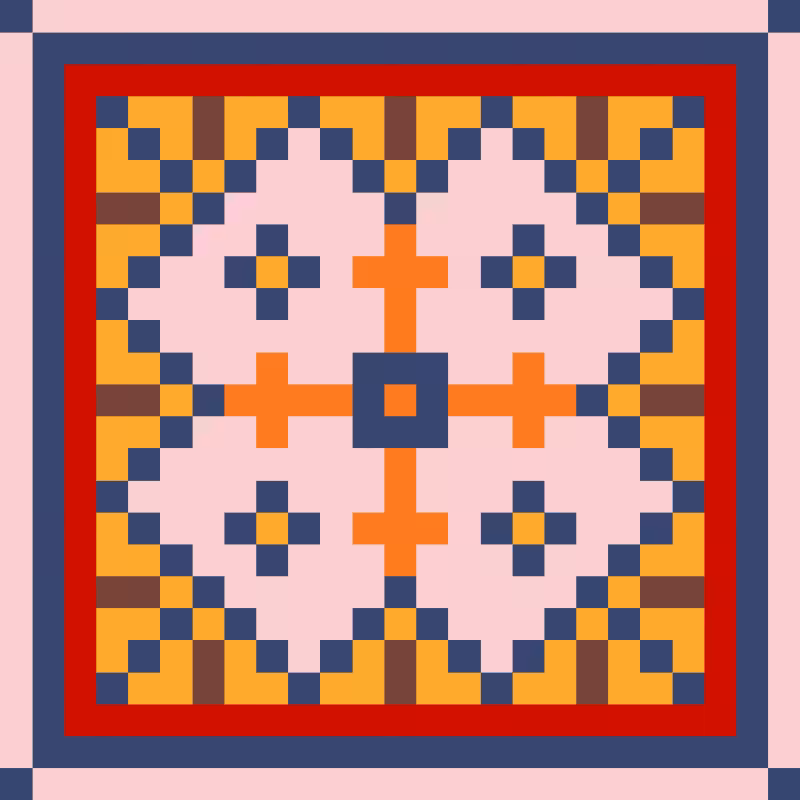 Morixels Carpets #257
