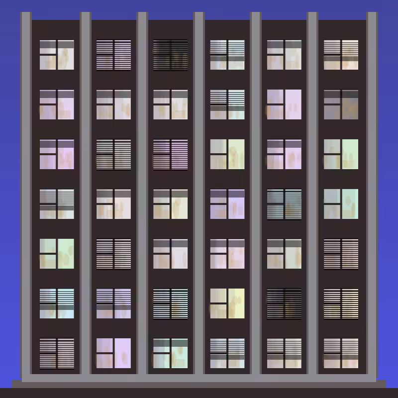 Night Windows #2