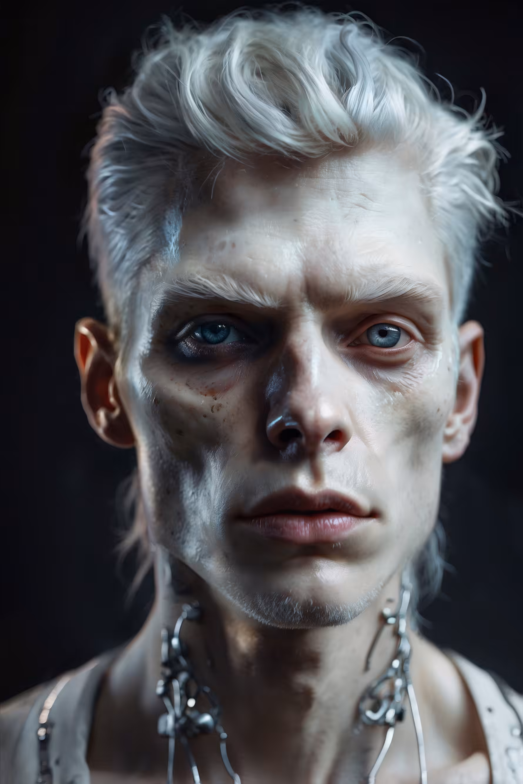 Off World – Portrait Series: KAEL