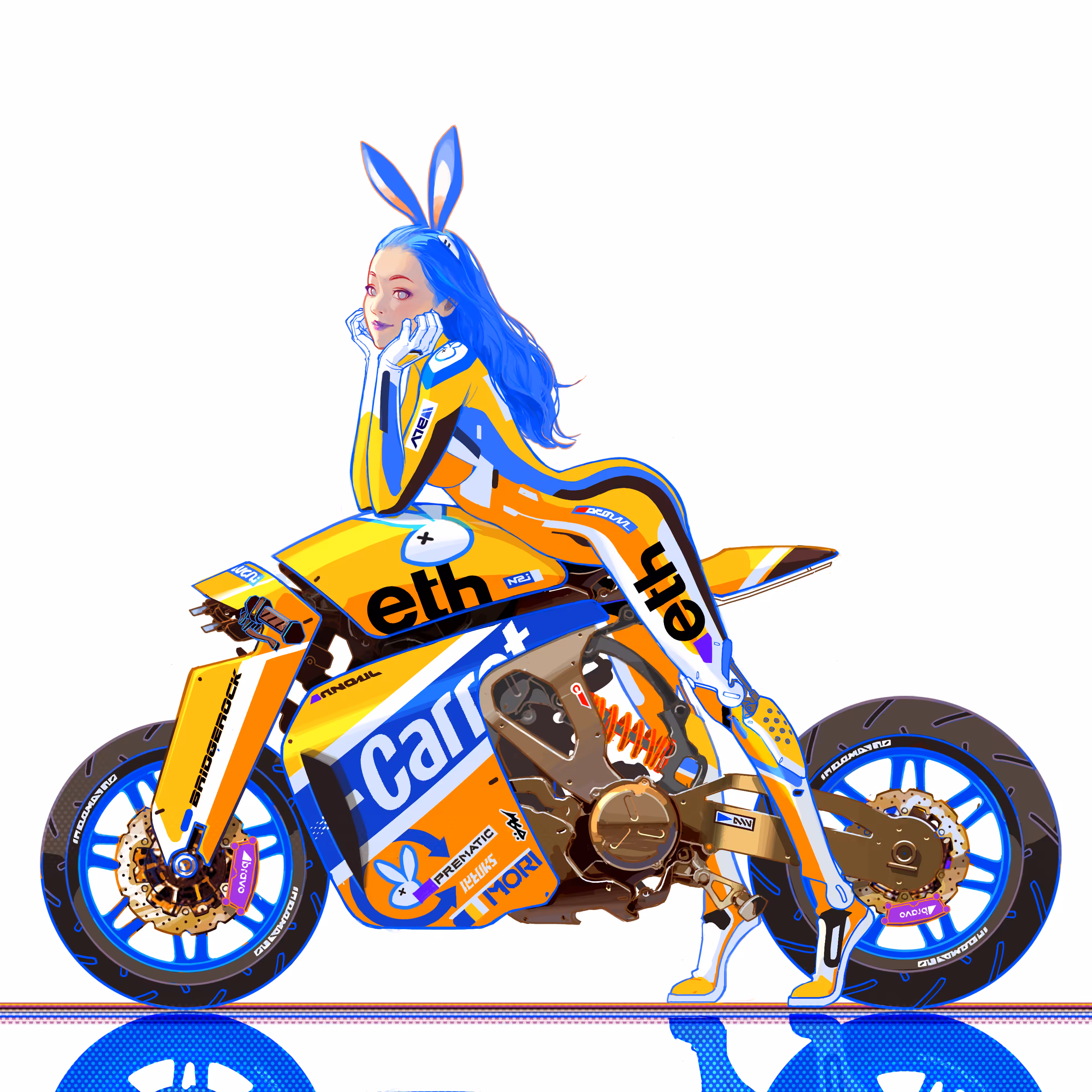:ETHER BUNNY