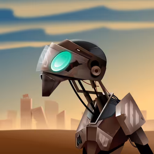 COMMUNITY Scout Droid A-4295