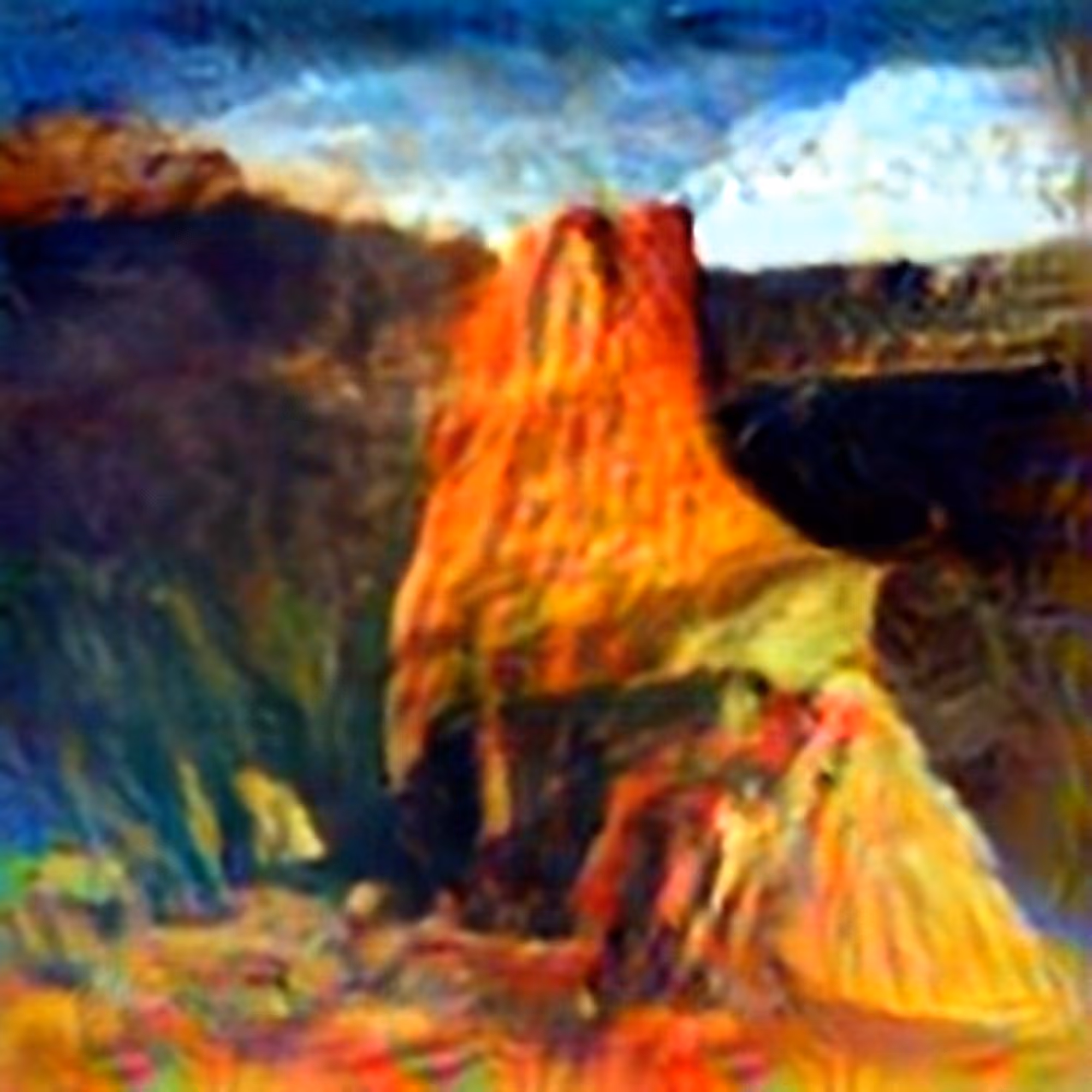 The Tower of Babel #17 (Corpus: Terraces of Purgatory)