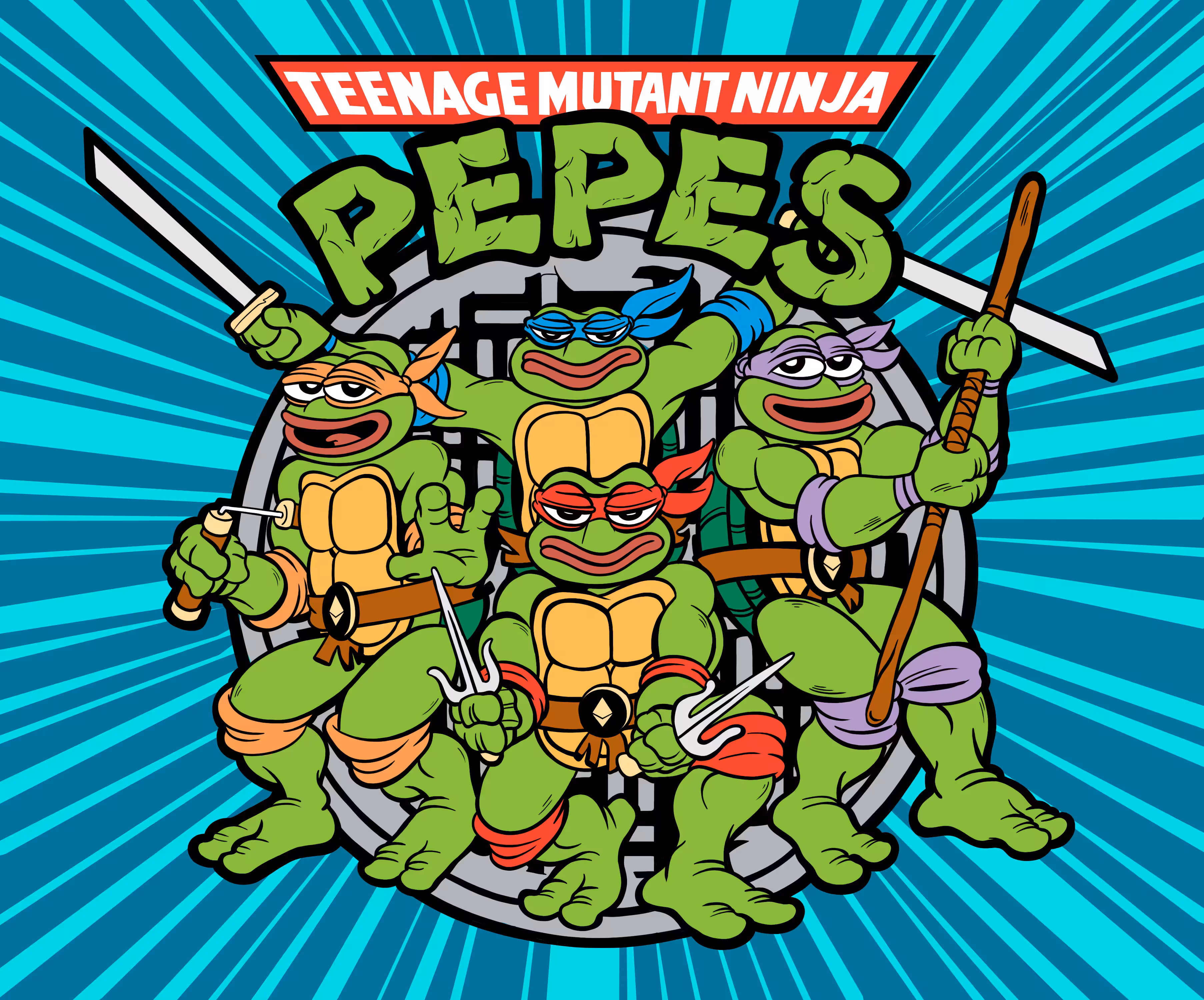 Teenage Mutant Ninja Pepes