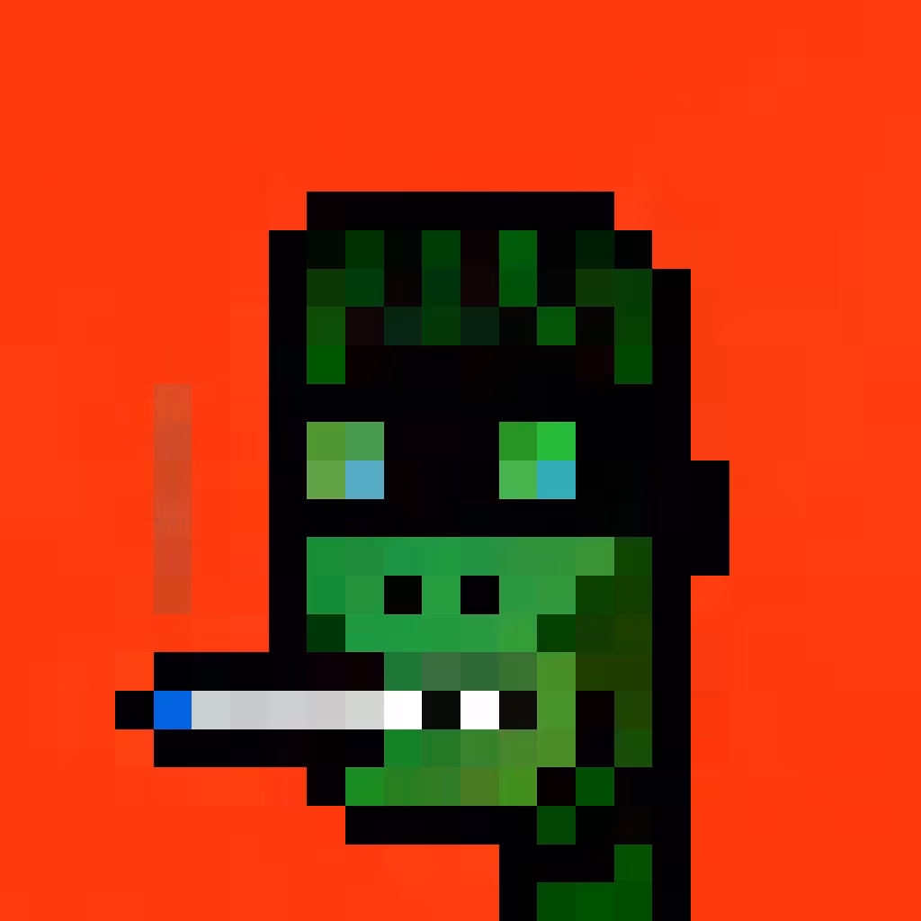 BASTARD GAN PUNK V2 #1008