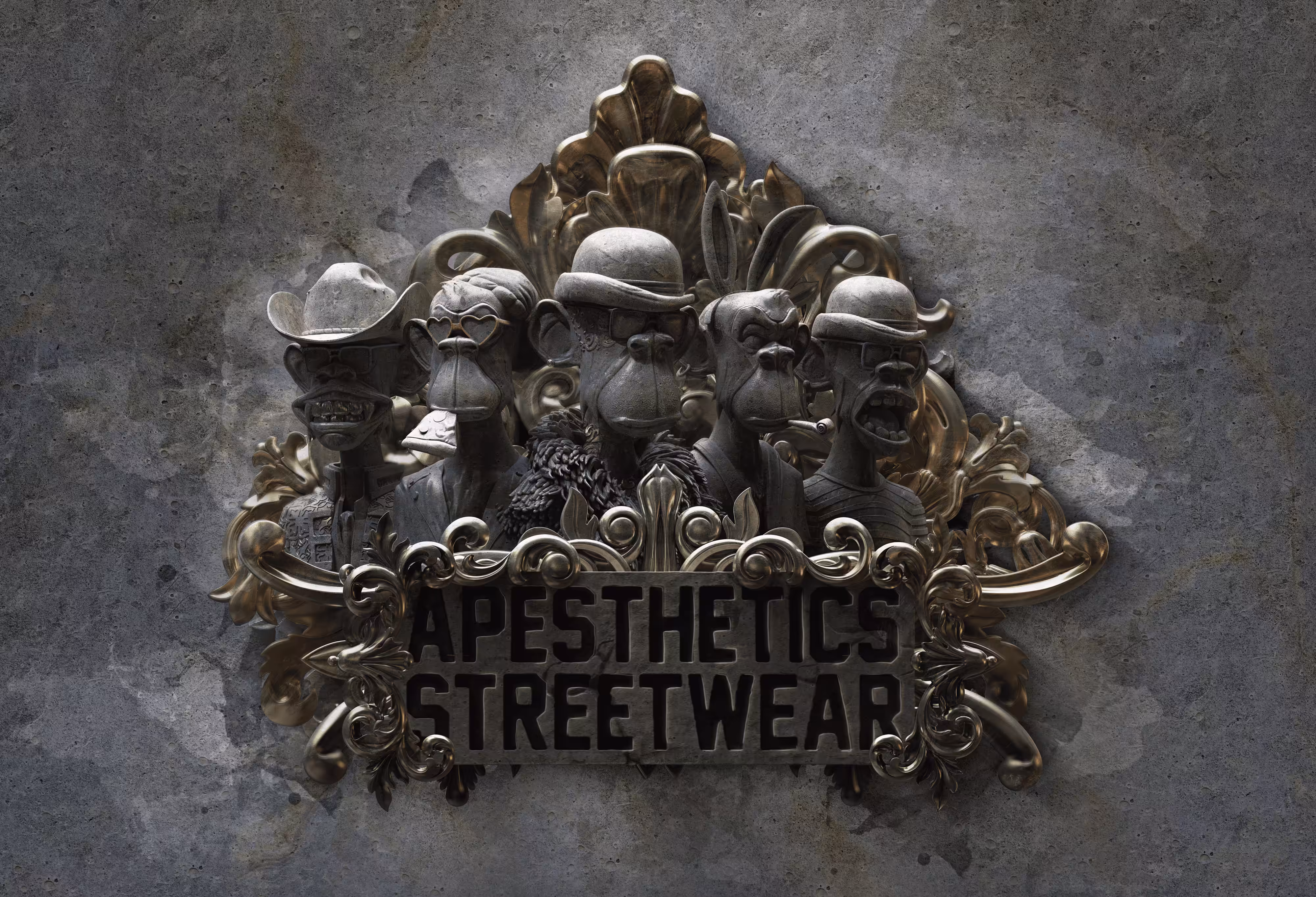 Apesthetics: streetwear royalT