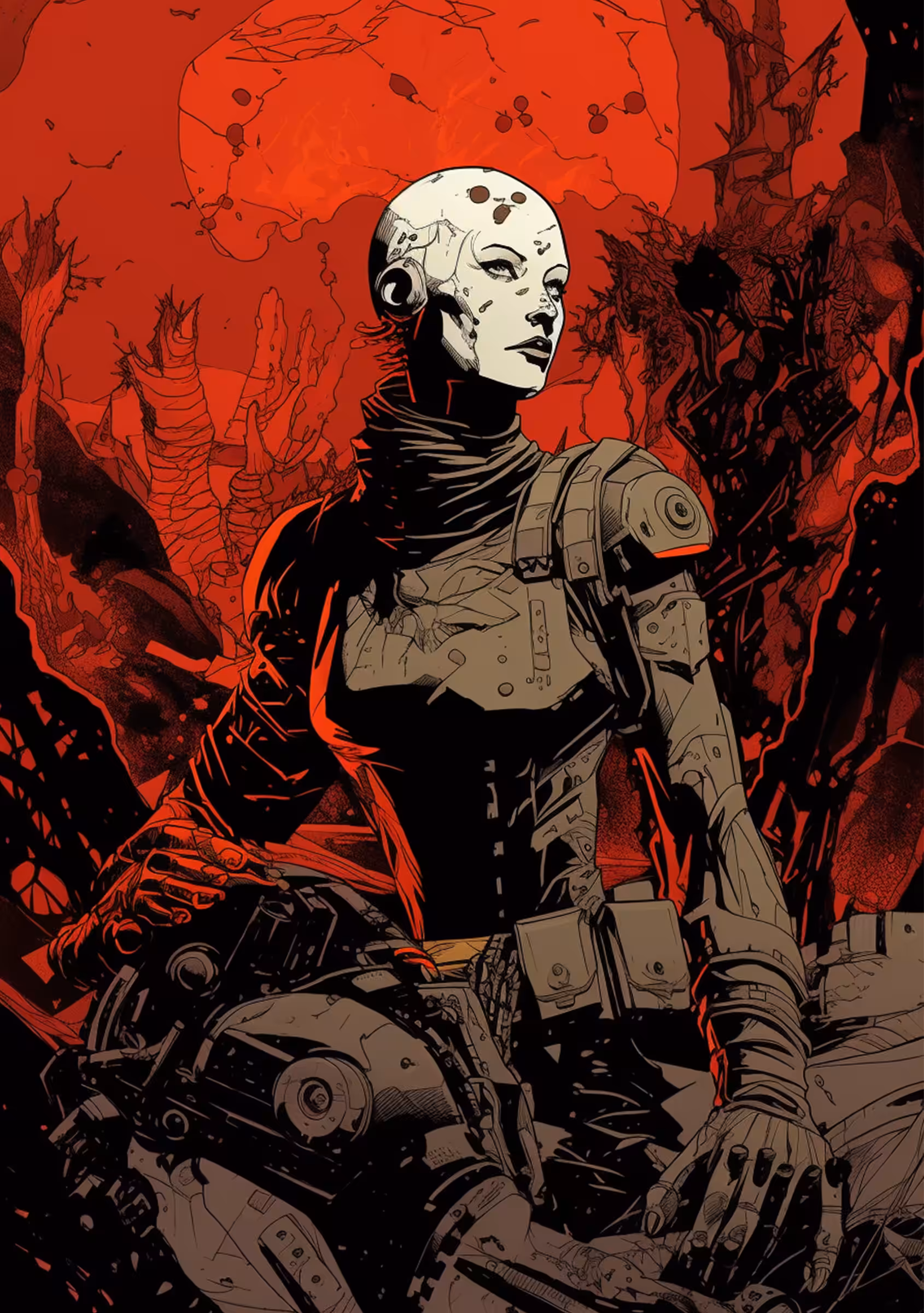 Girls Of The Apocalypse 