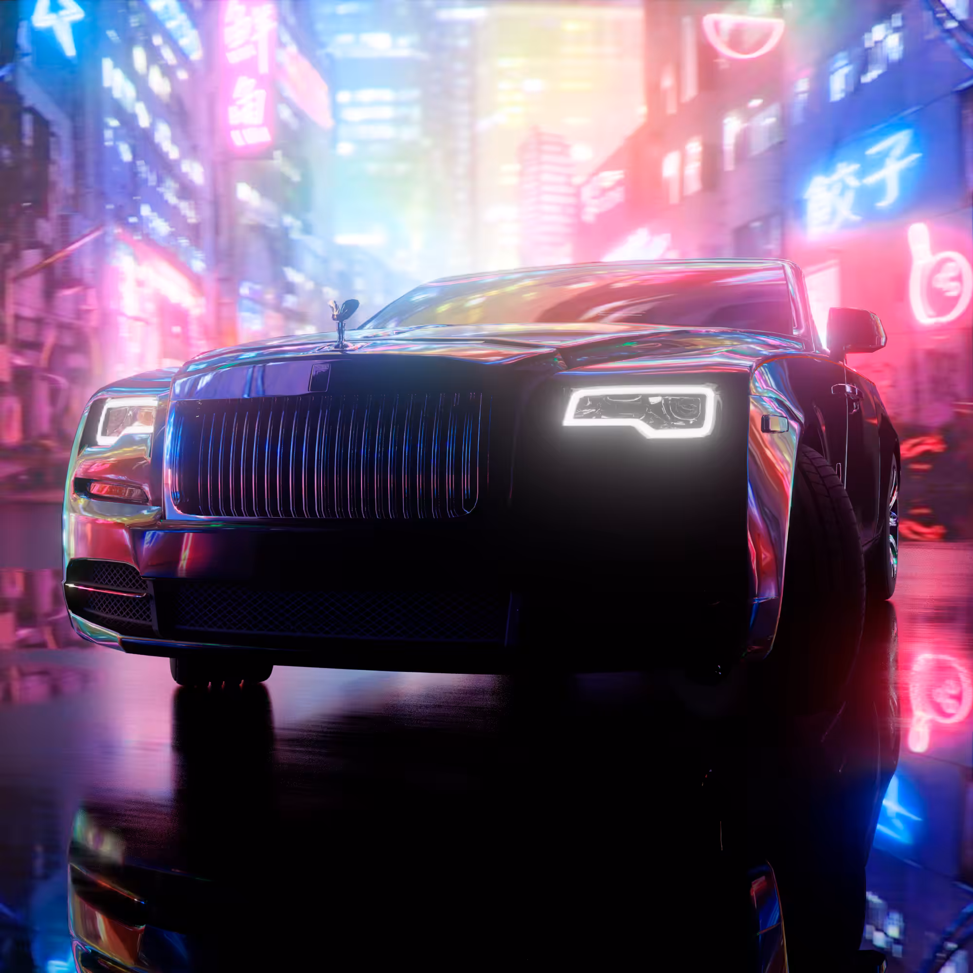 Neon Rider