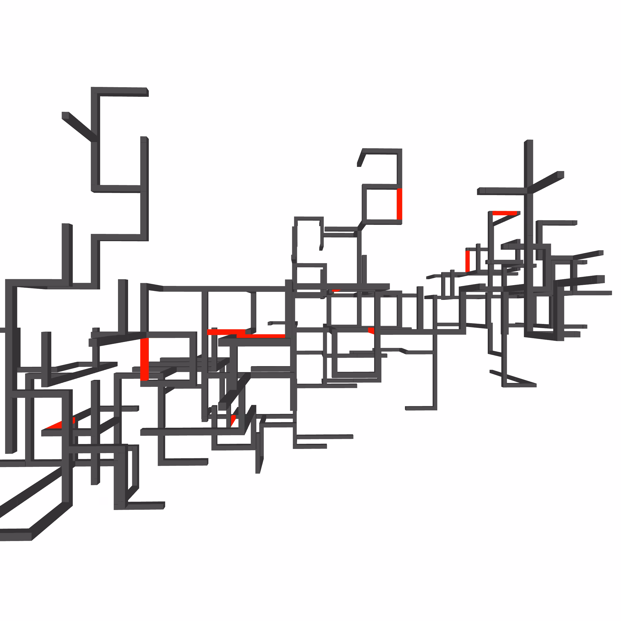 Invasion Percolation #56