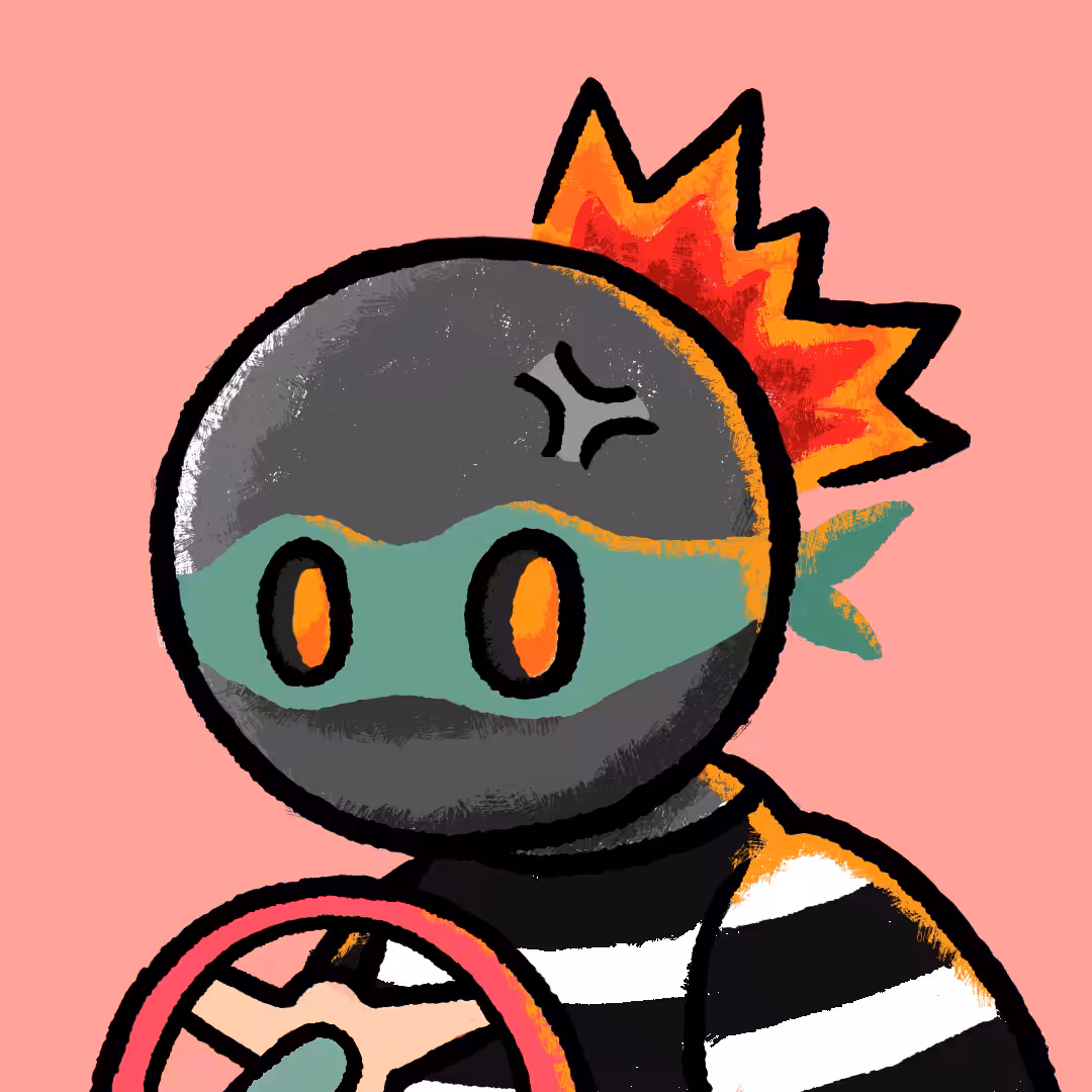 Bomb Dude #39