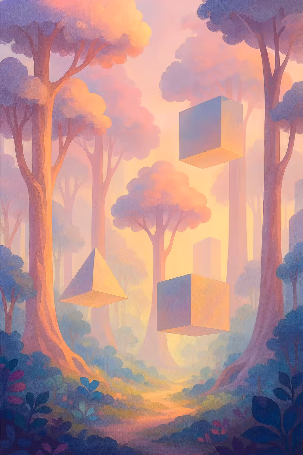 "Whispers of the Geometric Forest"