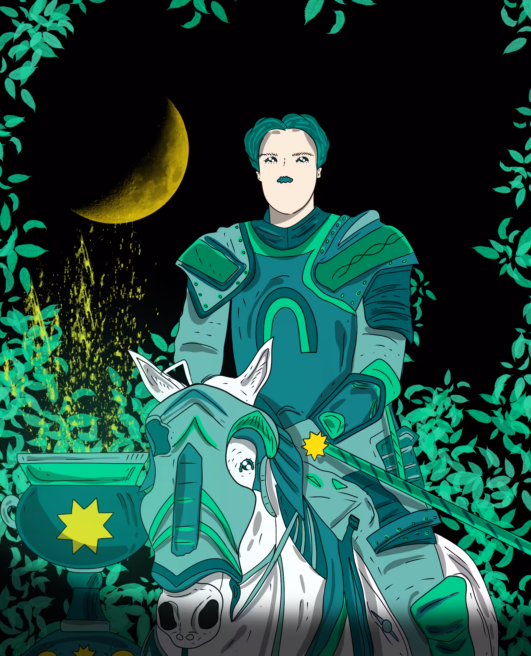 Knight of Cups!