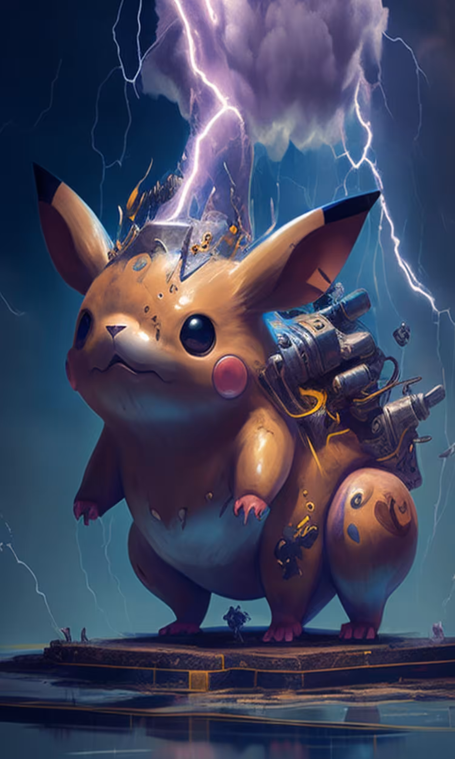 Pikachu Evol #26