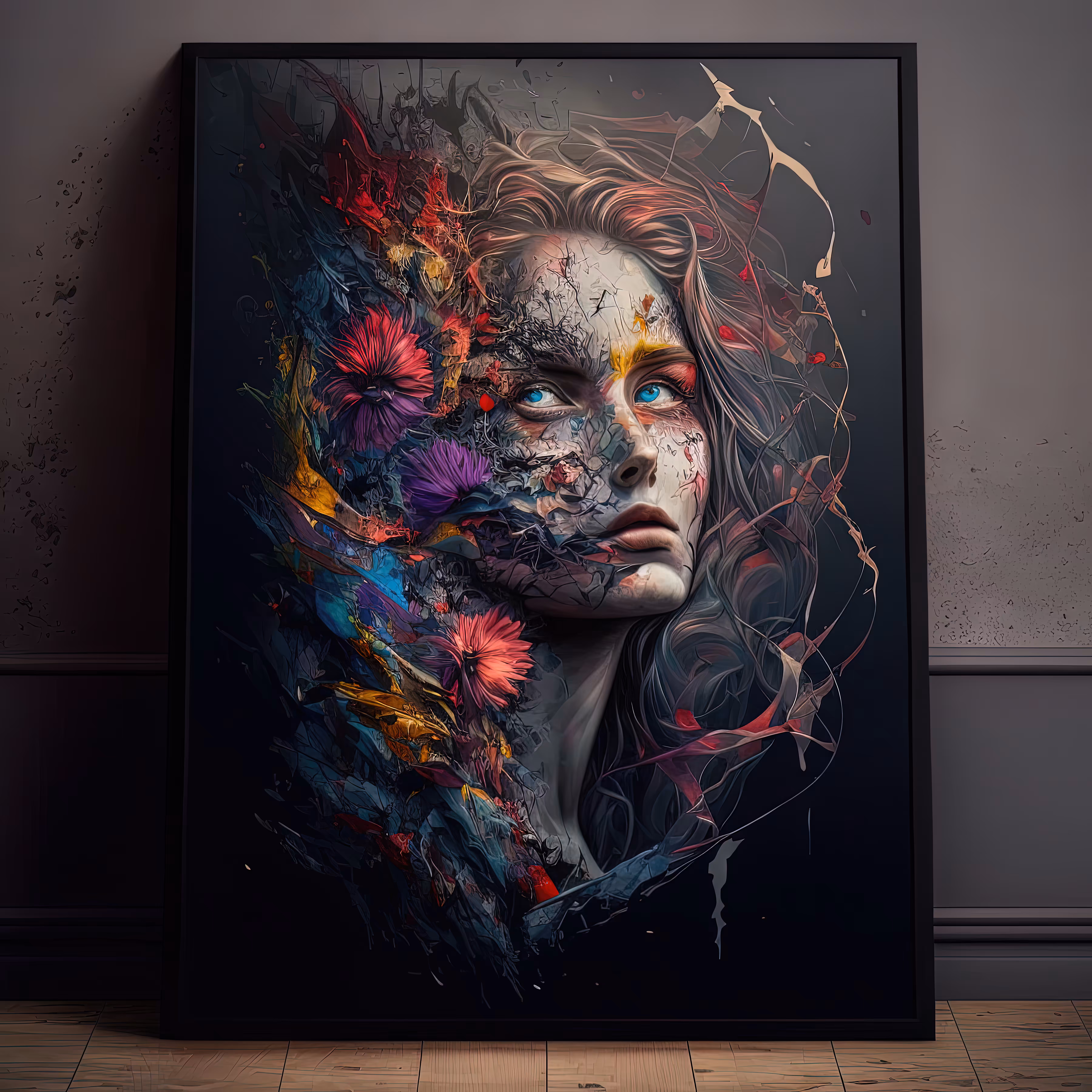 VEIL OF FLOWERS