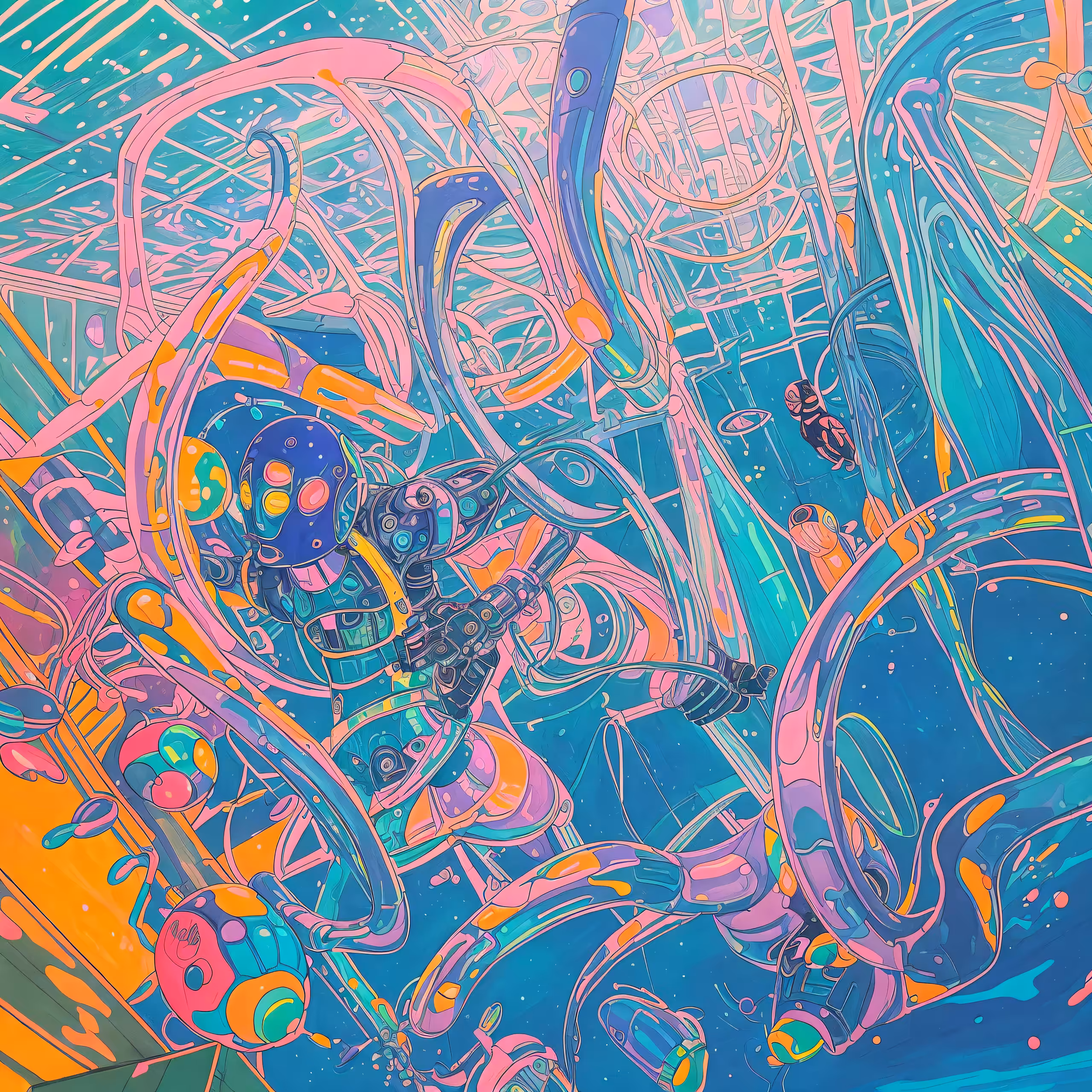 Space Chill  #22