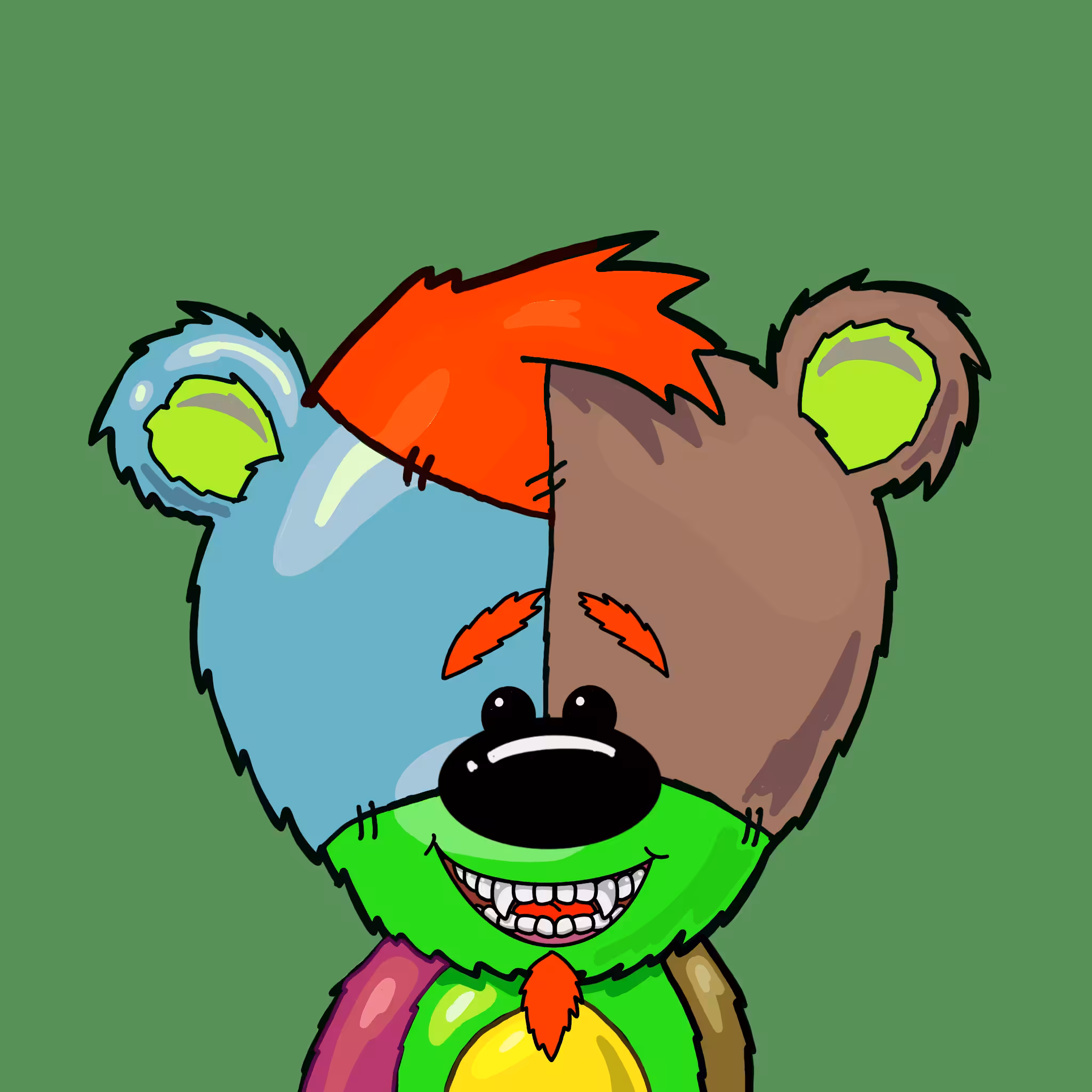F.U.B.A.R BEAR#51