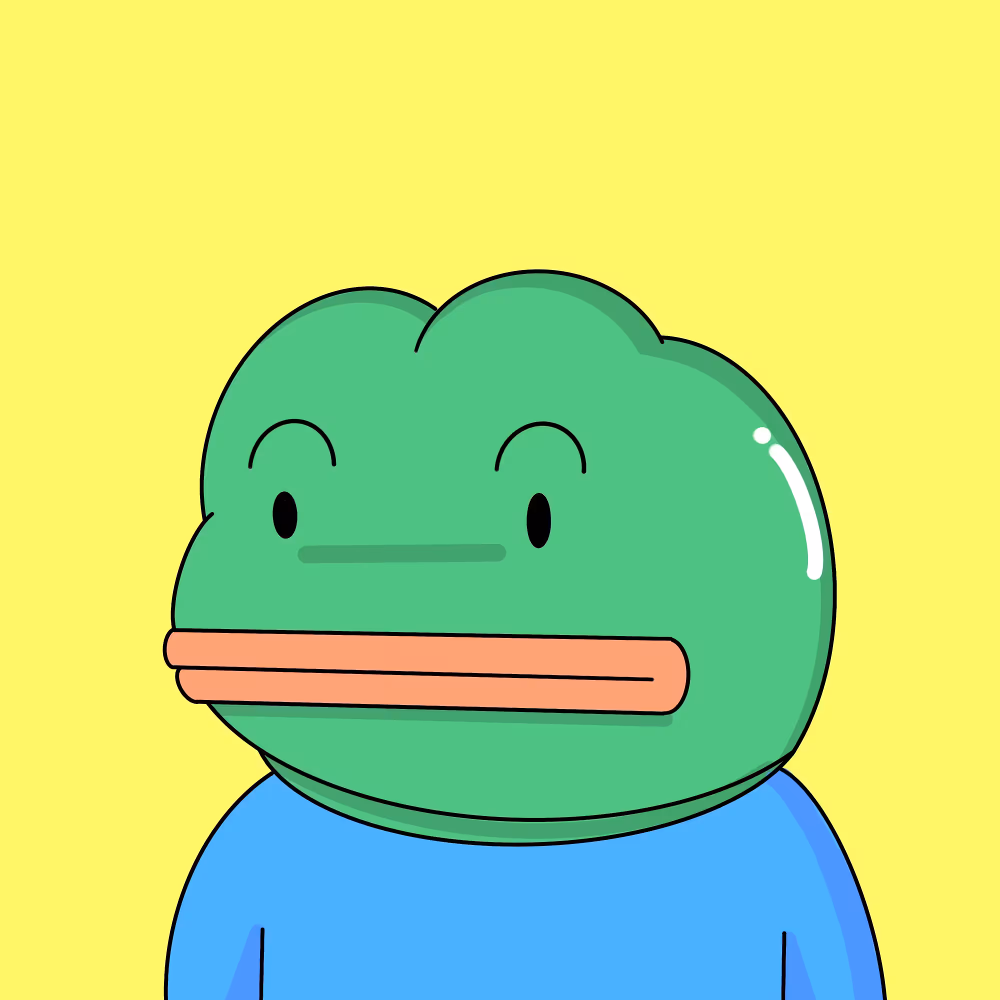 Tidy Pepe #8