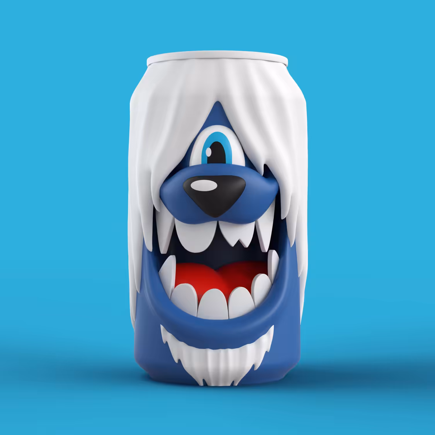 Mad Can (3D) #23