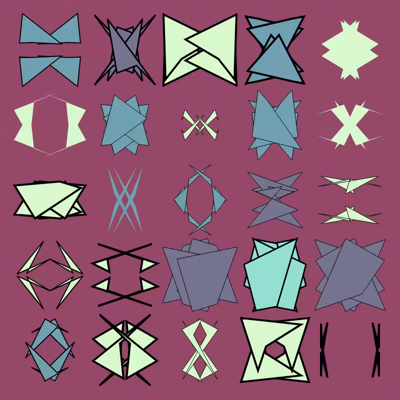 Secret Grid #14