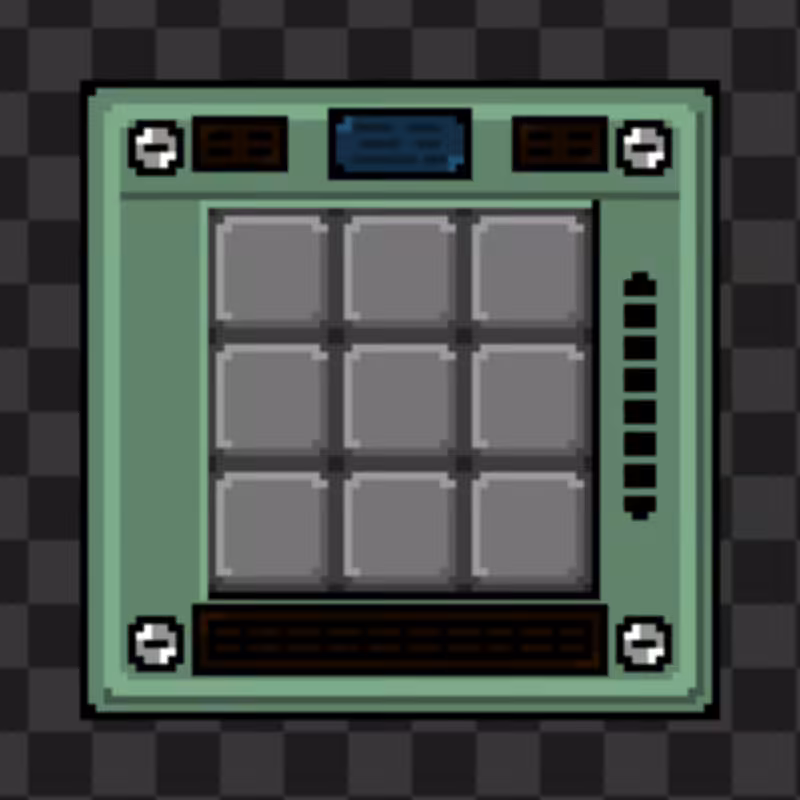 generated numpad drumpad #288