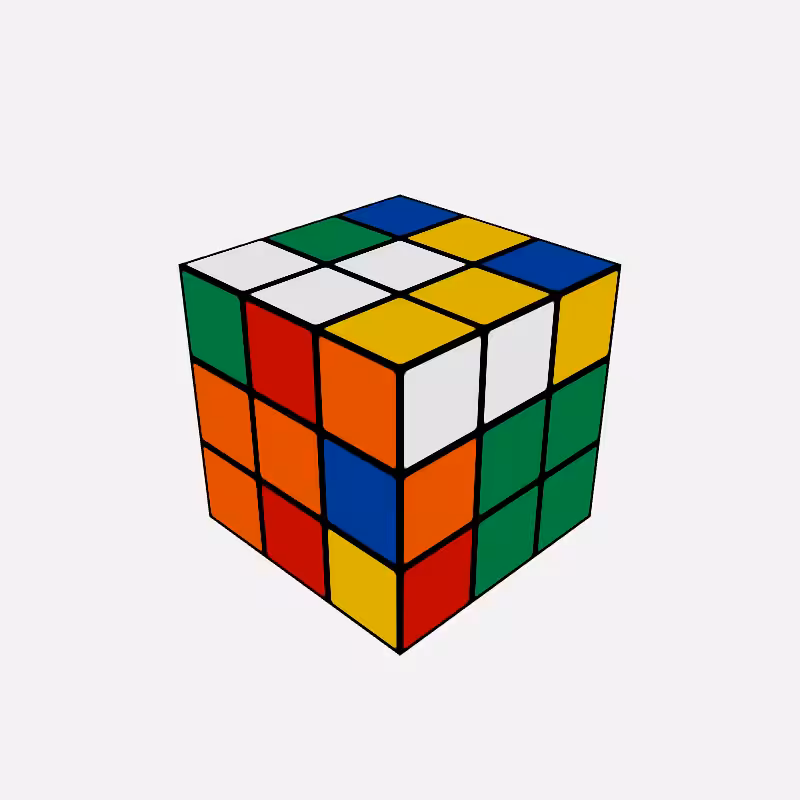Rubik's Cube #131