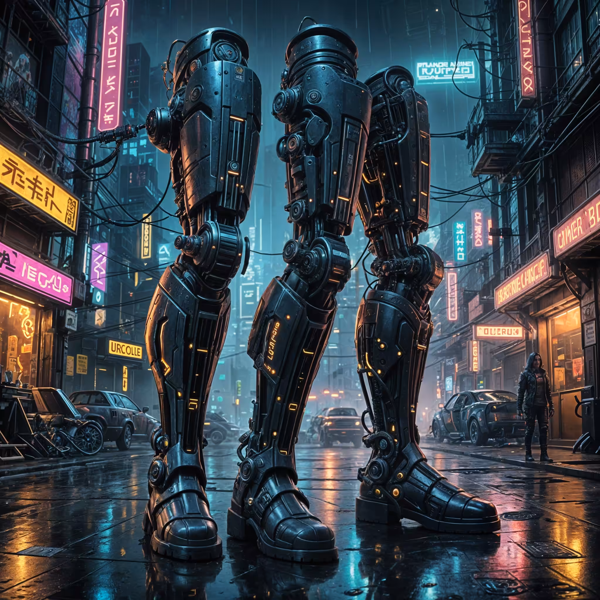 MechaLegz