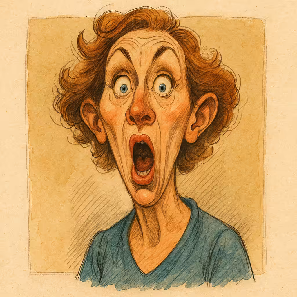 Faces of Emotion – Surprise