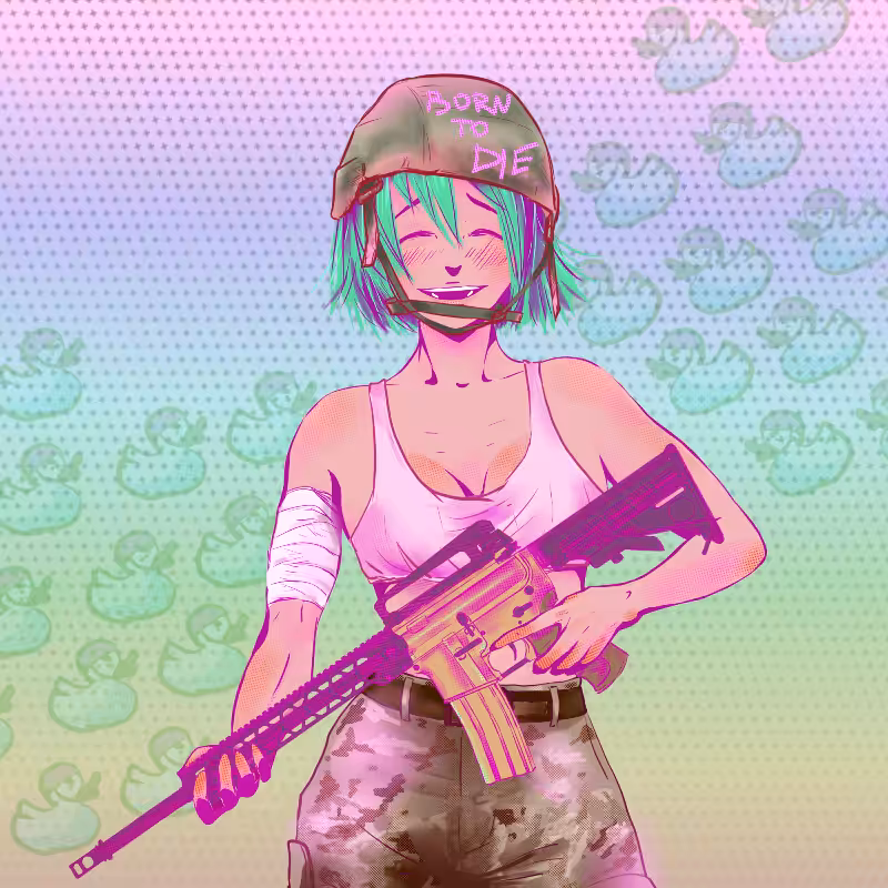 Waifu with a raifu! #7