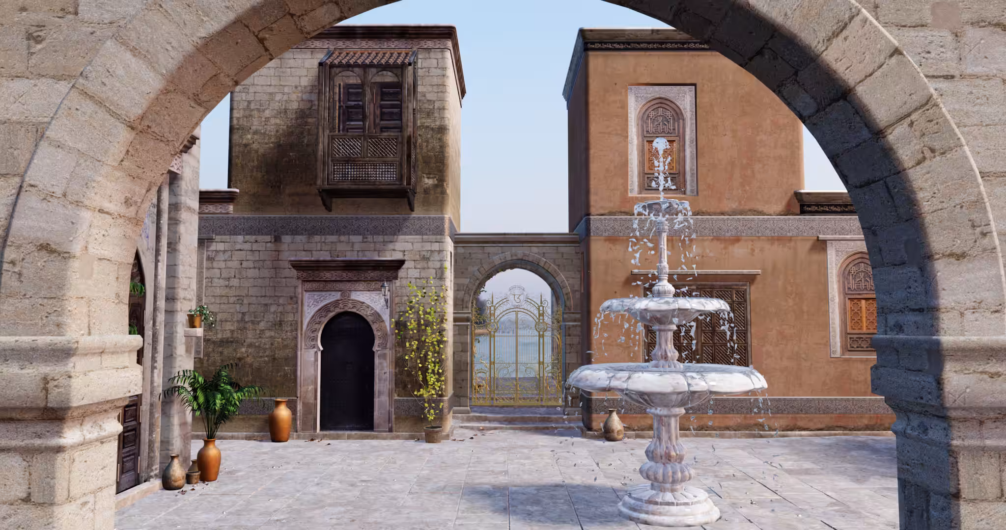 Tezos fountain ꜩ for HEN200K
