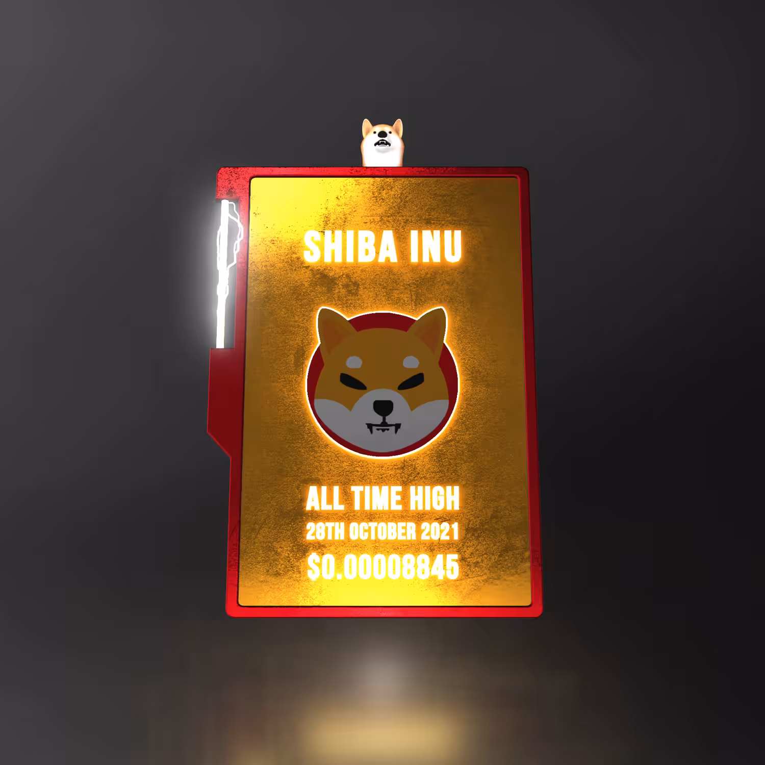 Shiba Inu Meta Pass [Legendary]