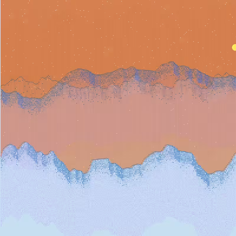Glitched Mountains GT #69