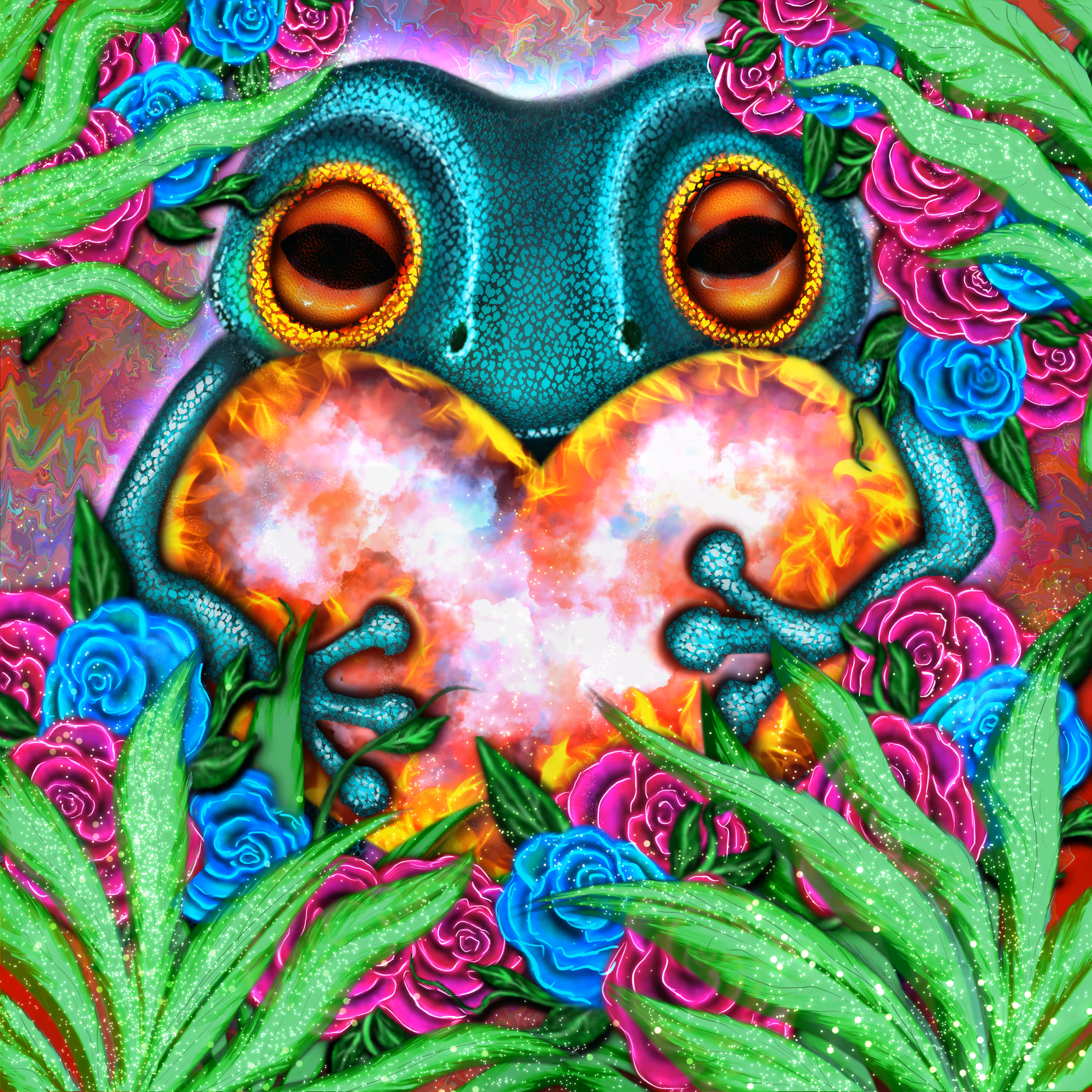 Love frog