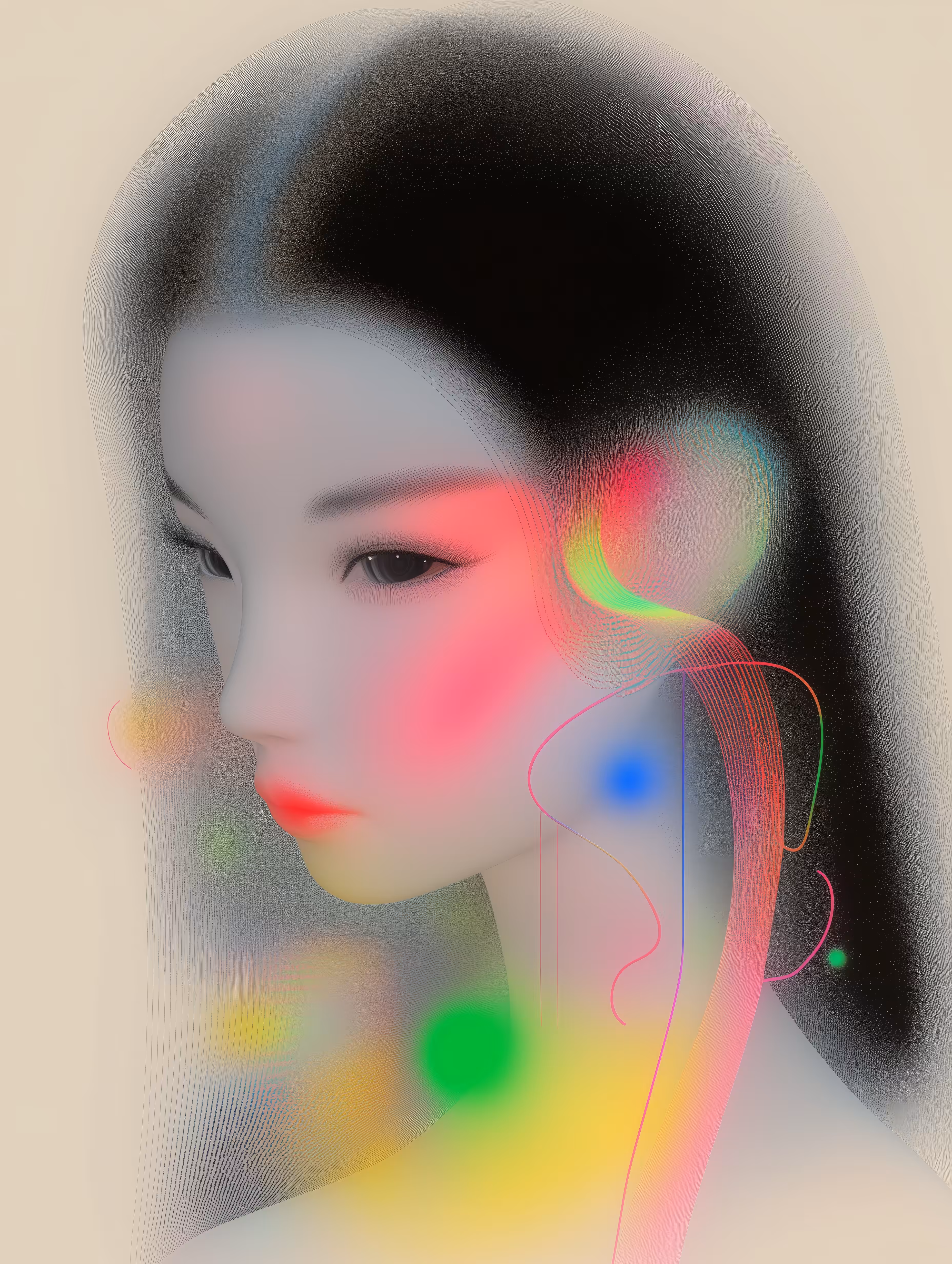 Glitch The Unknown: Figures and Creatures #32