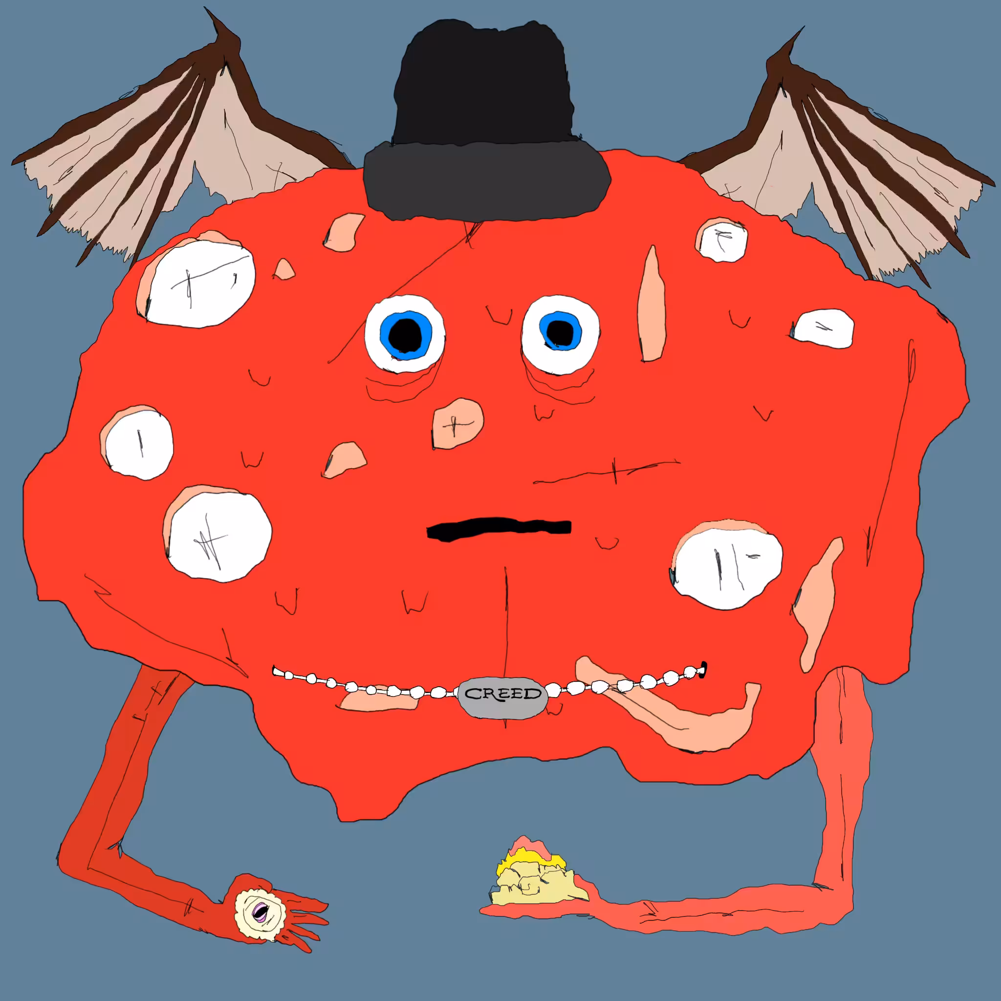 gristle buddeez worldwide: buddee #628