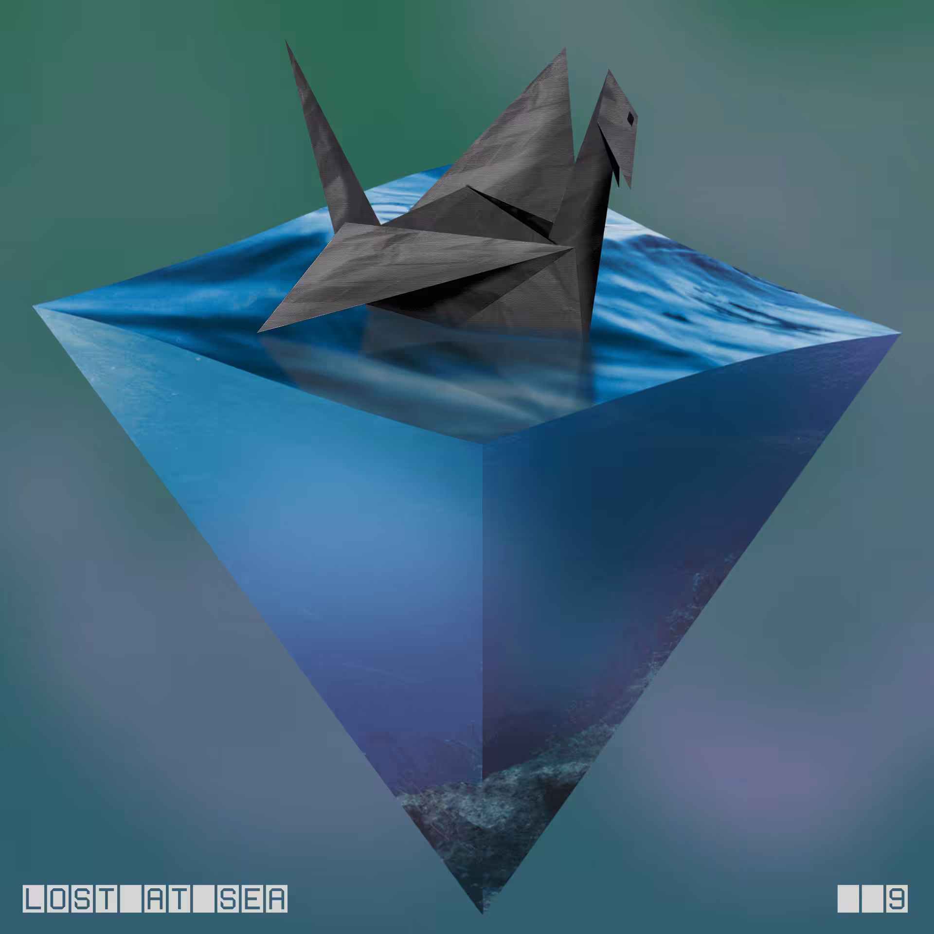 Dark Night Crypto Crane