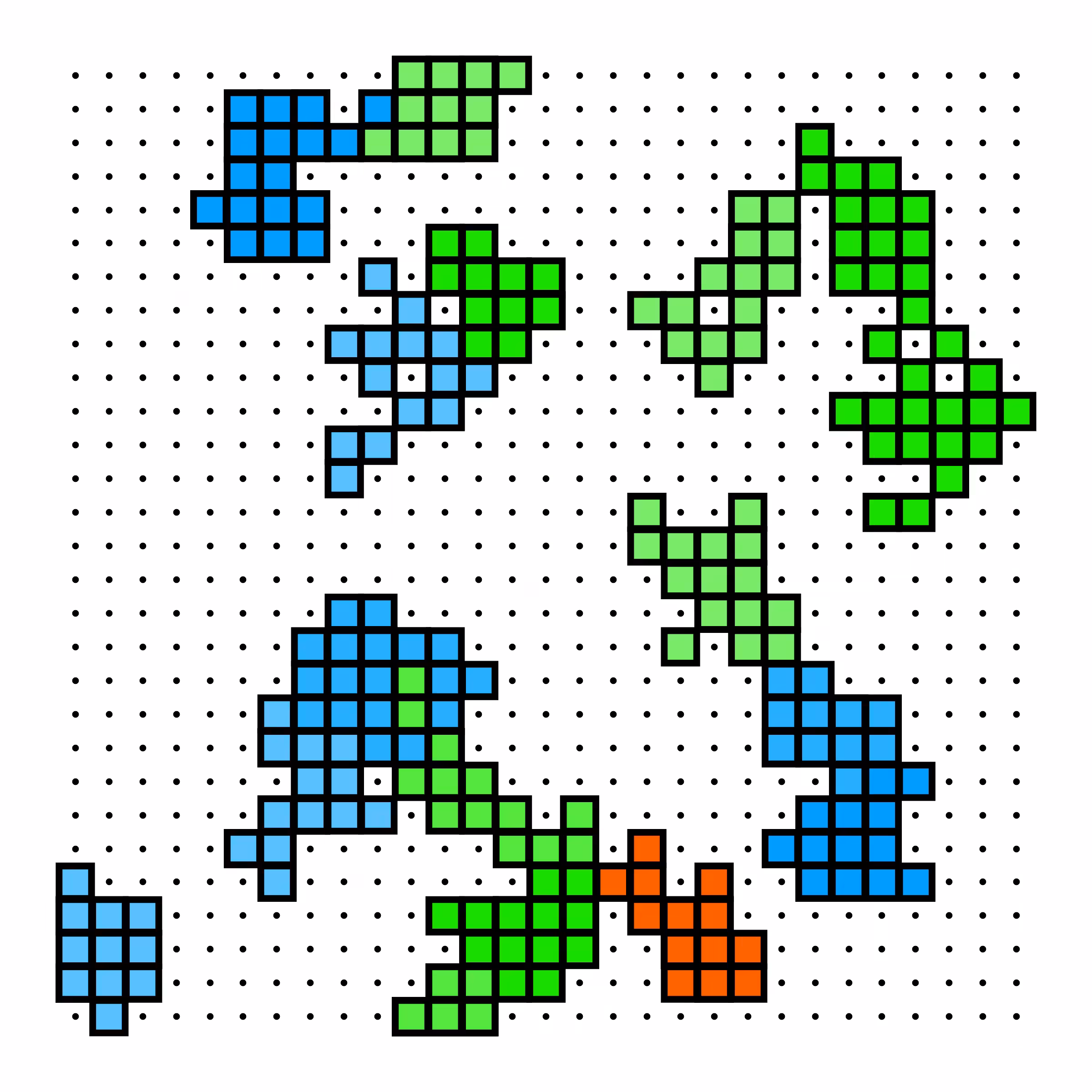 Dot Grid #826