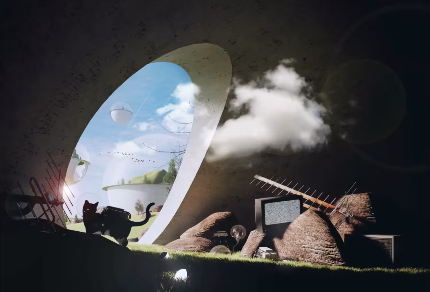 CATRONOMY 'S JOURNEY_Area No.008
