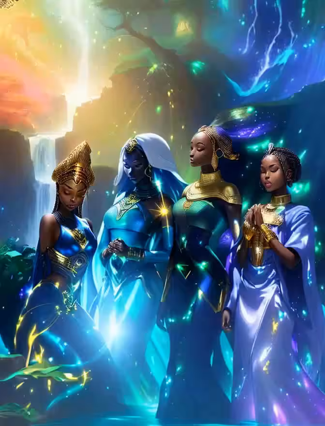 Ethereal Queens
