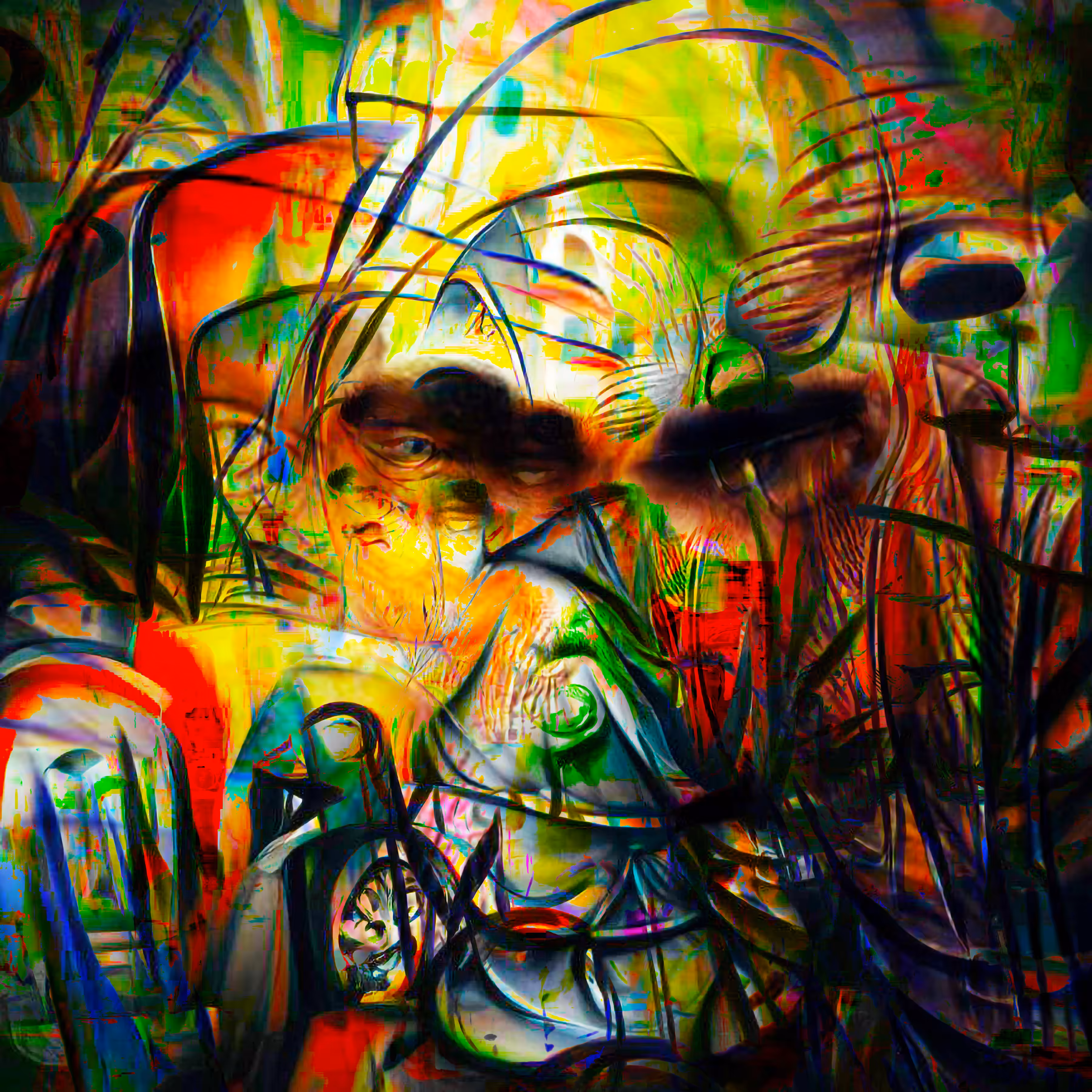 Urban Alienation of the Monk