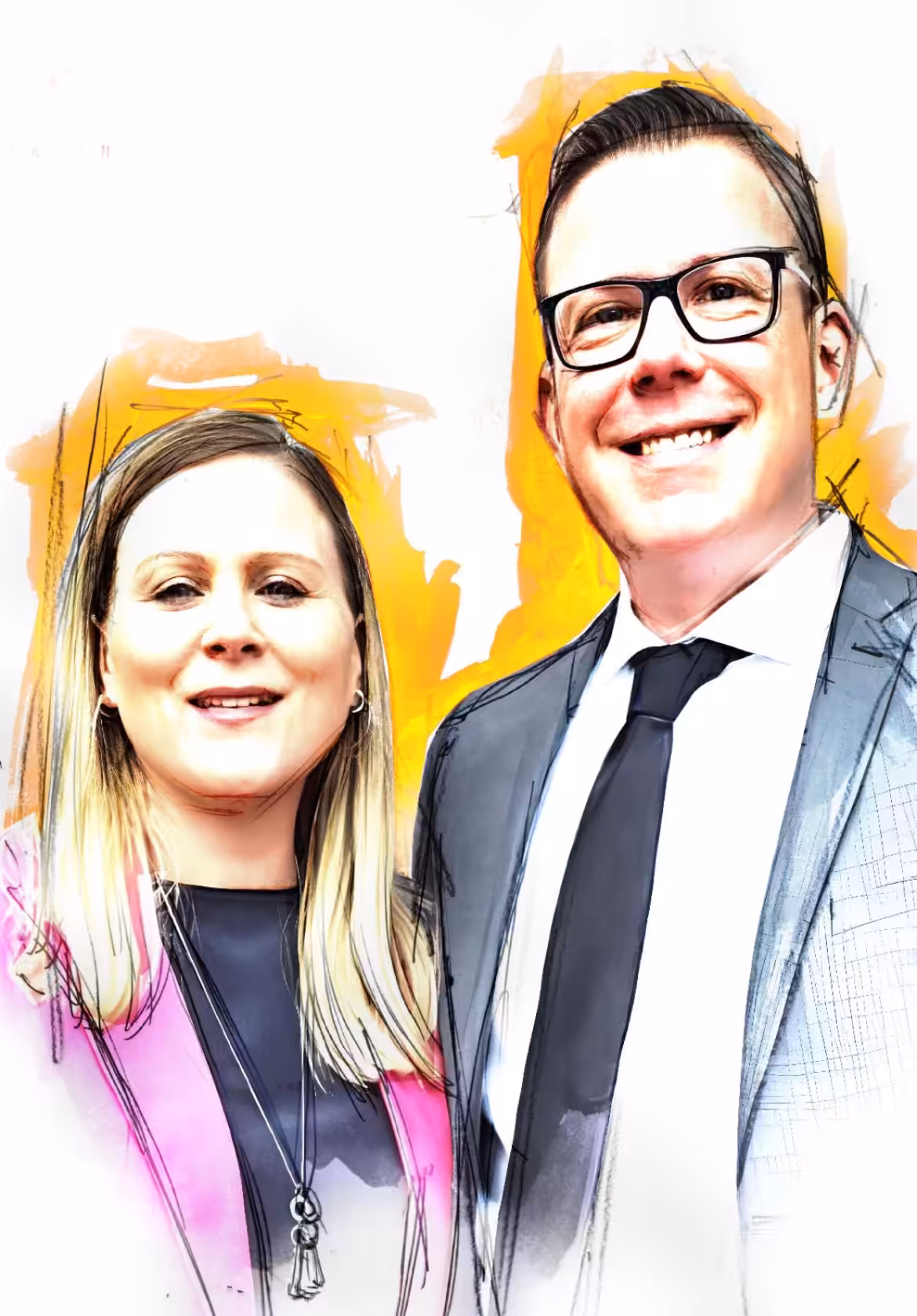 Marcel und Lydia Muschter