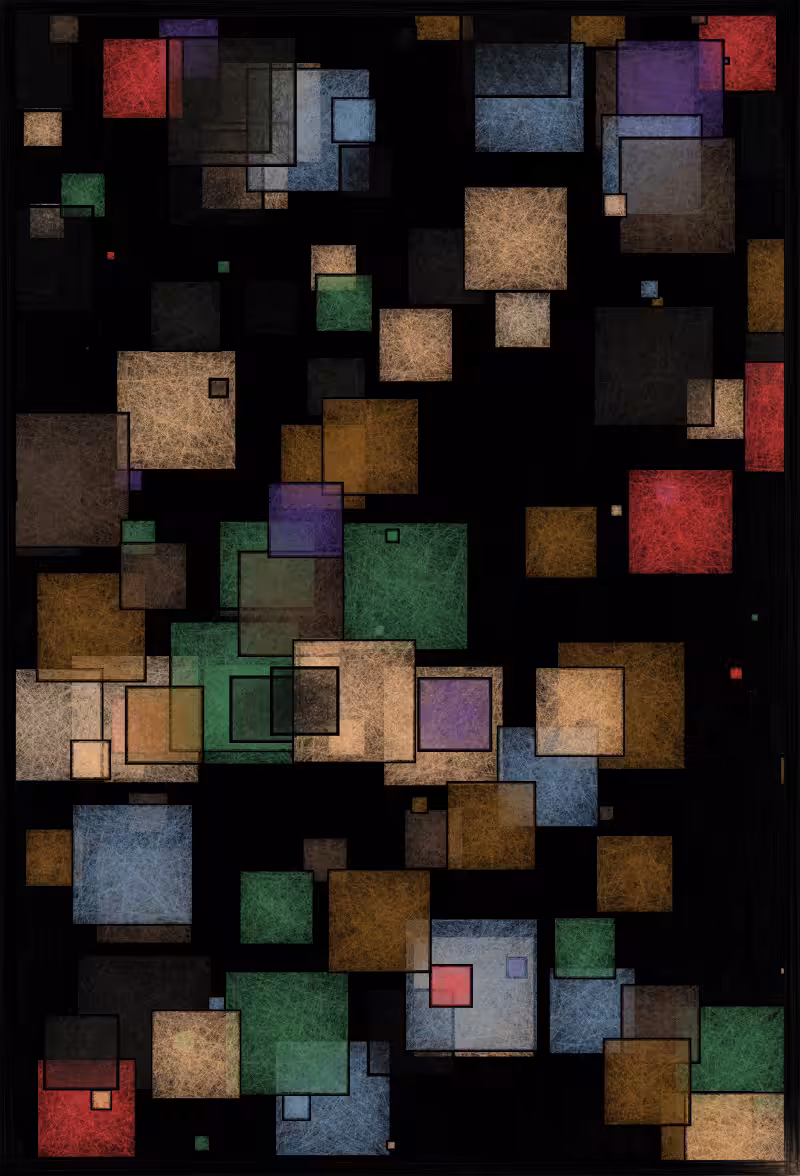 Circles In A Square World #198