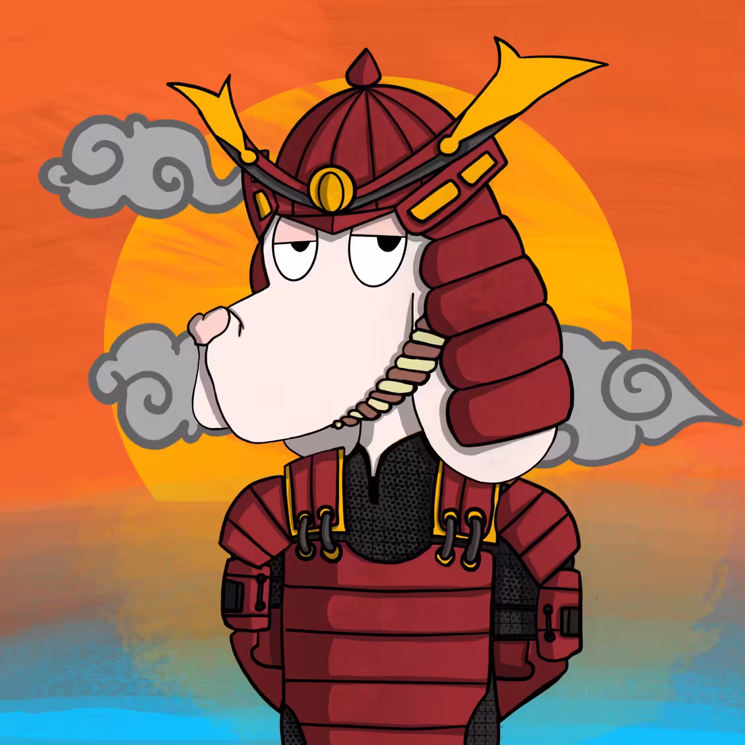 Dogs of Samurai